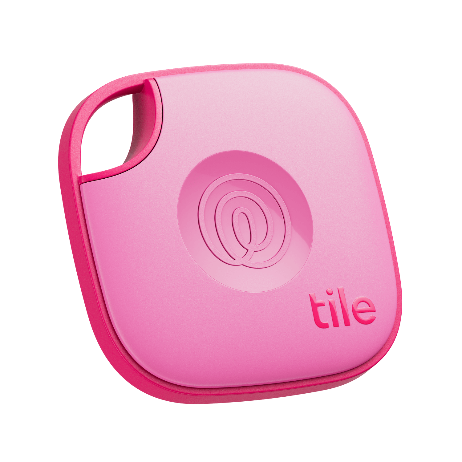 New Tile Mate with Full Grain Leather Key Fob 39