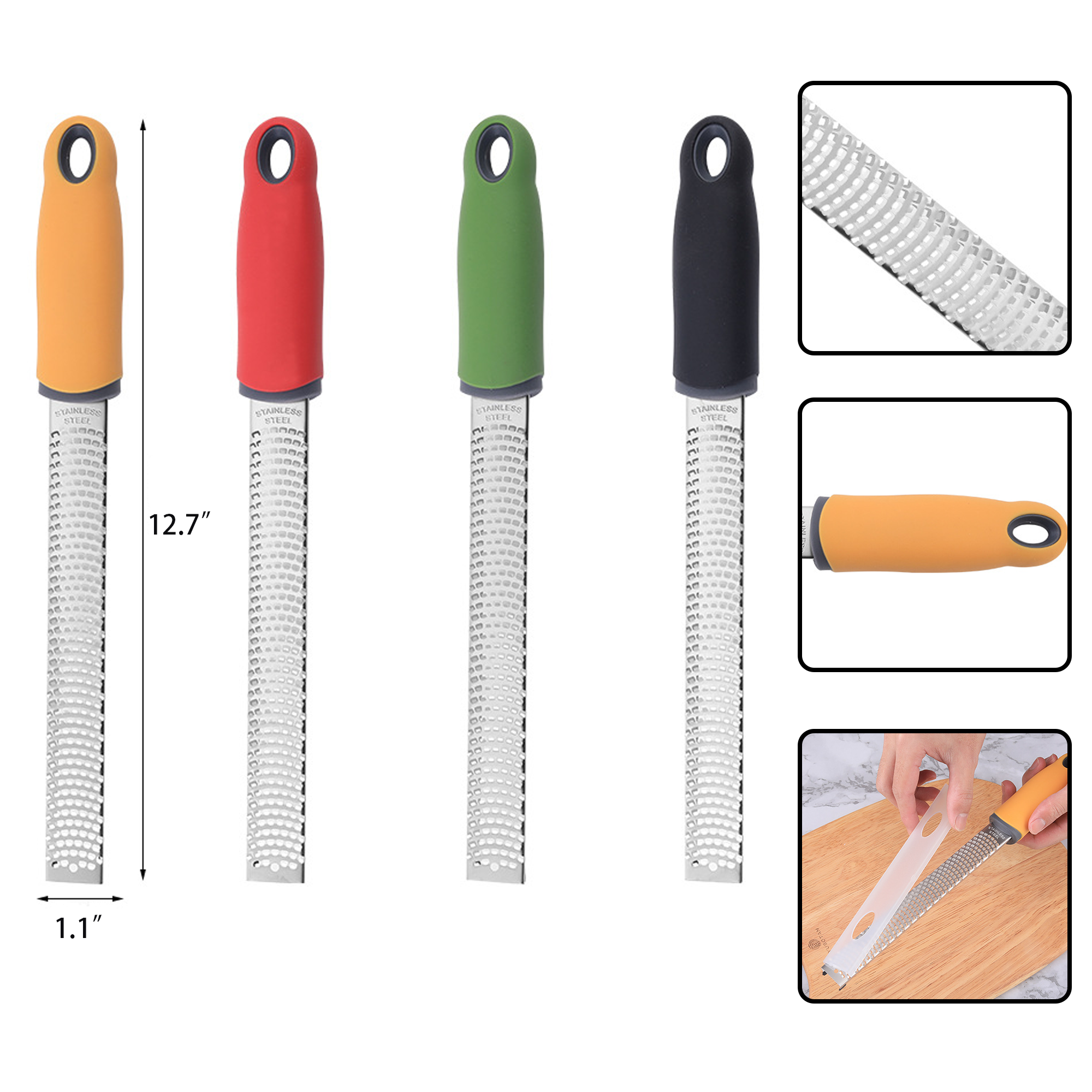 Exquisite Stainless Steel Cheese Grater MOQ50 5