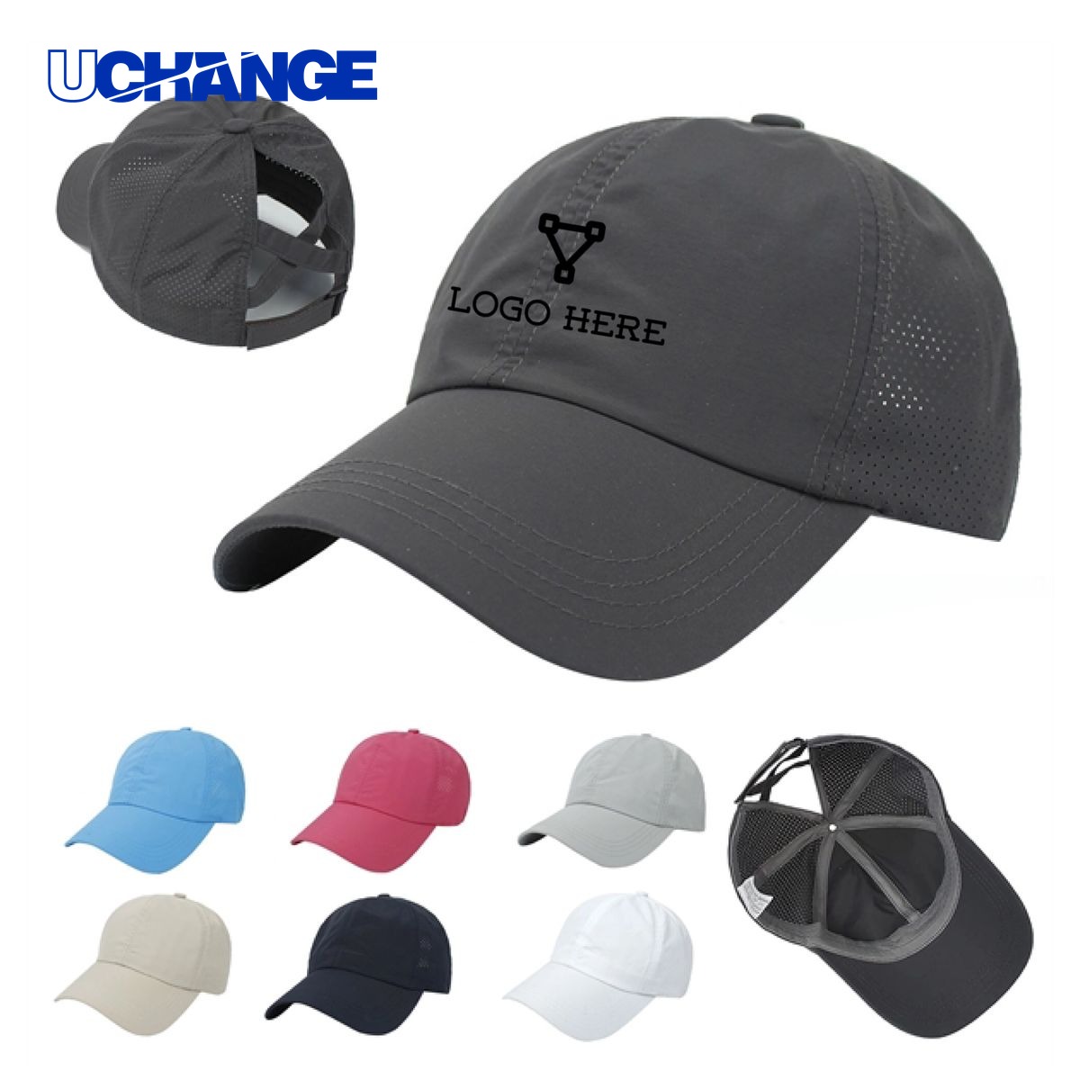 Adjustable Mesh Baseball Cap