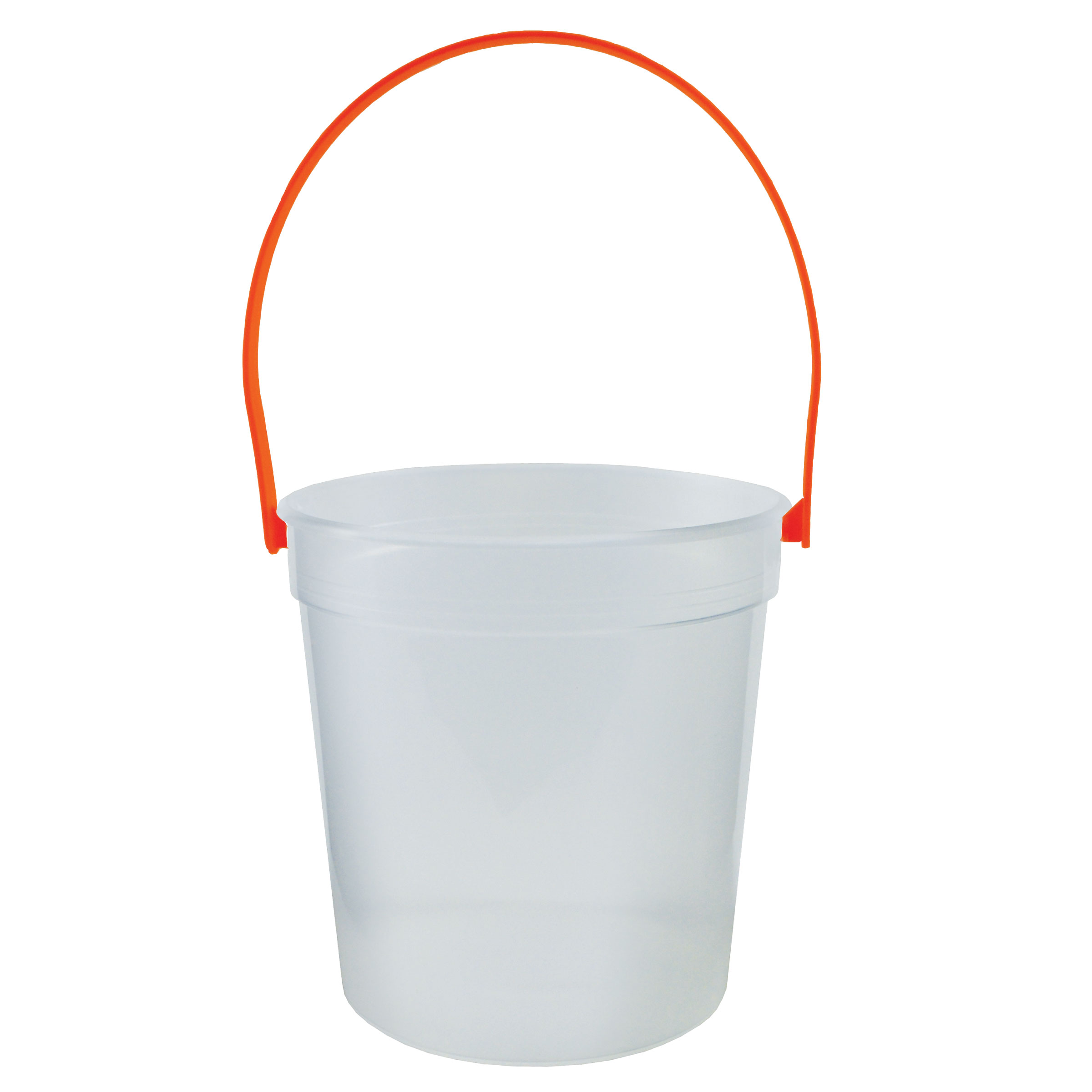 32oz Plastic Rum Bucket with Mix and Match Color Handle 23