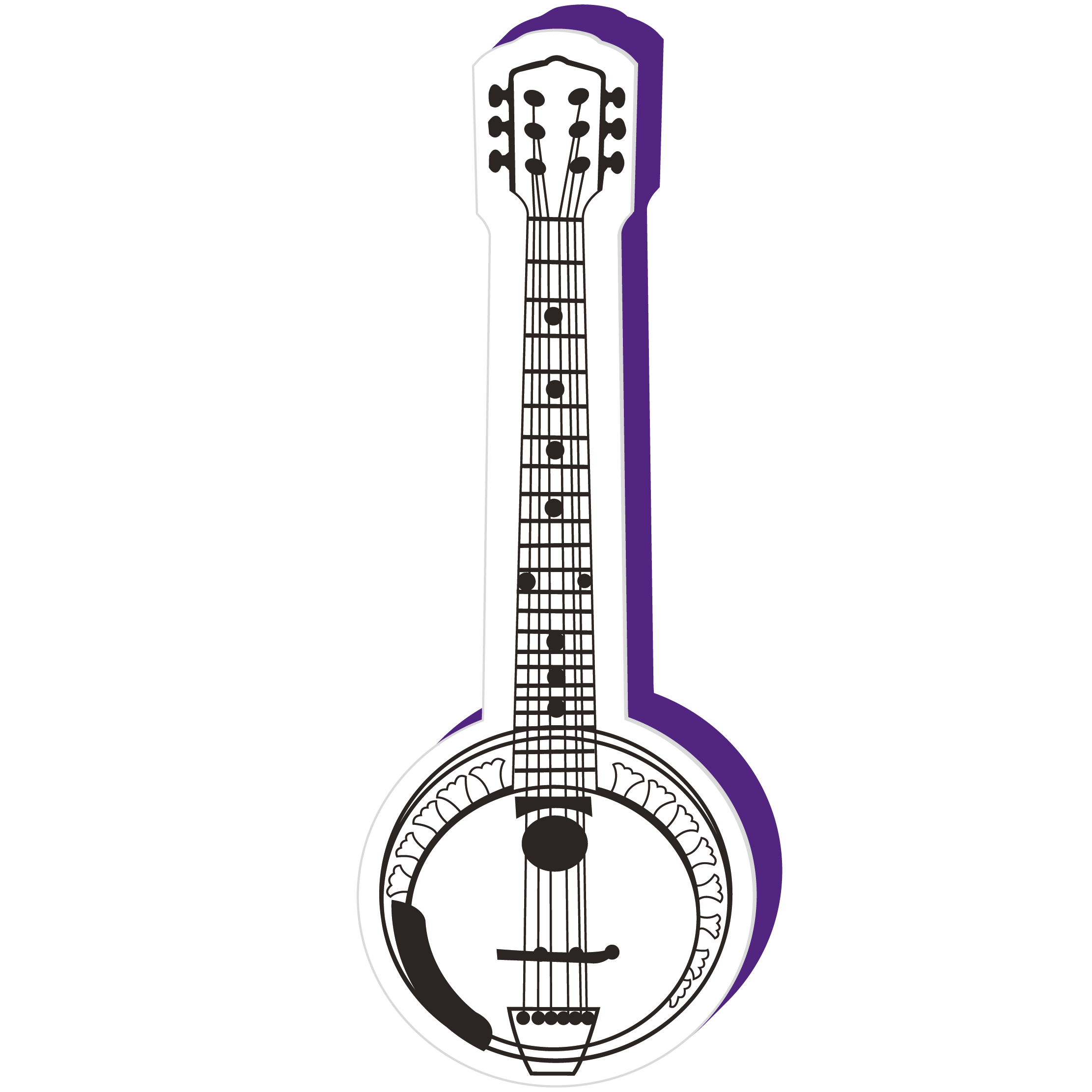 Signature Banjo 16" 54