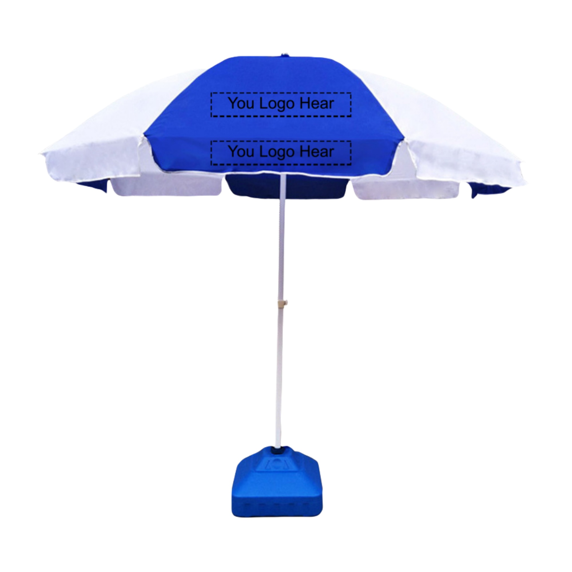 Outdoor Sunshade Large Umbrella For Advertising Beach Summer 3