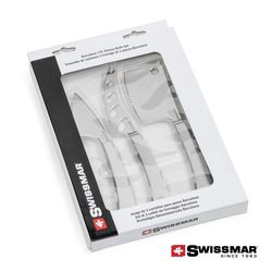 Swissmar Barcelona 3 Pc Cheese Knife Set - Thumbnail 5