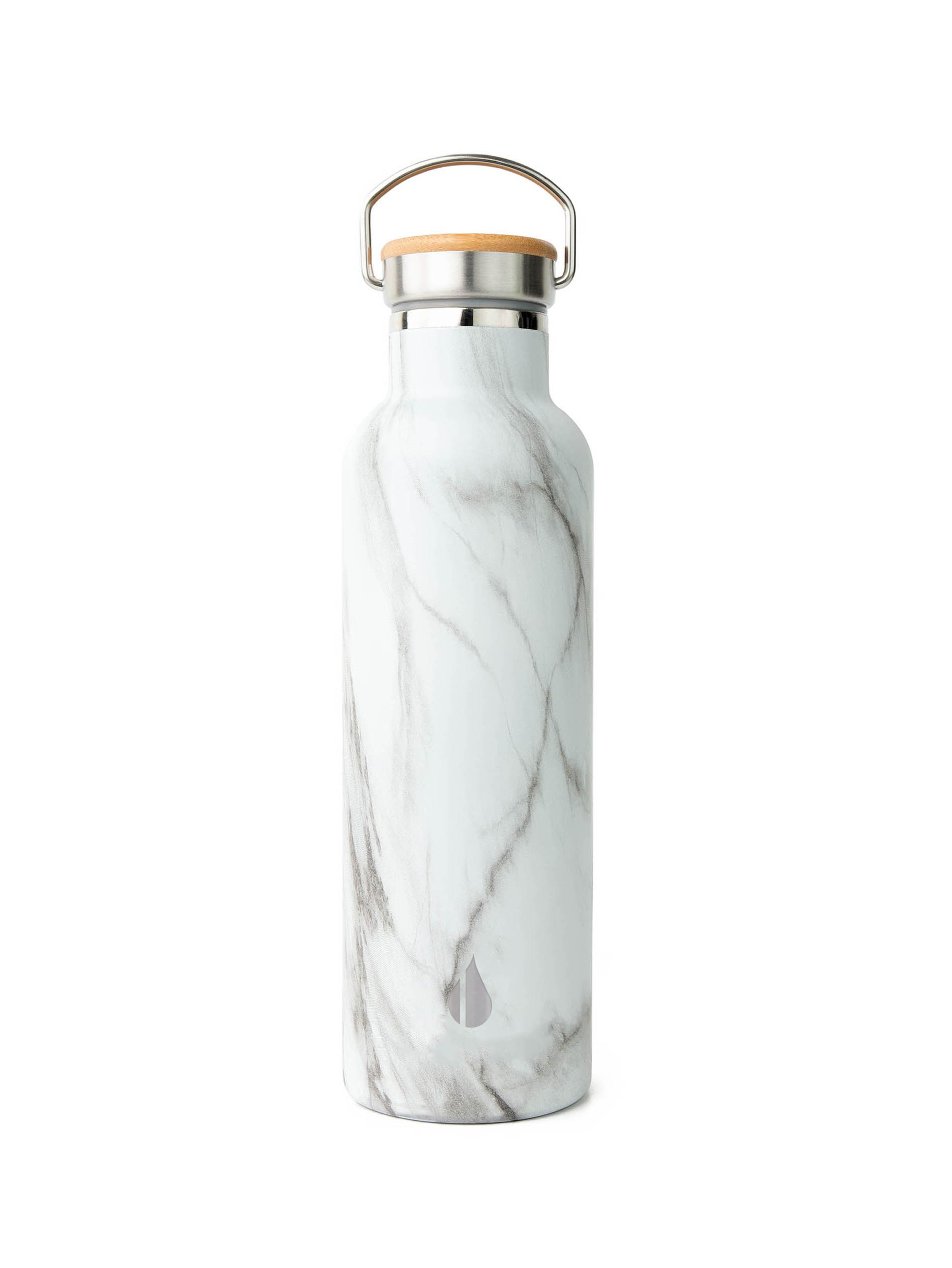 Elemental® Classic 25oz Stainless Steel Water Bottle - Vacuum Double Walled Insulated - Leak Free, custom water bottle with logo imprint 49