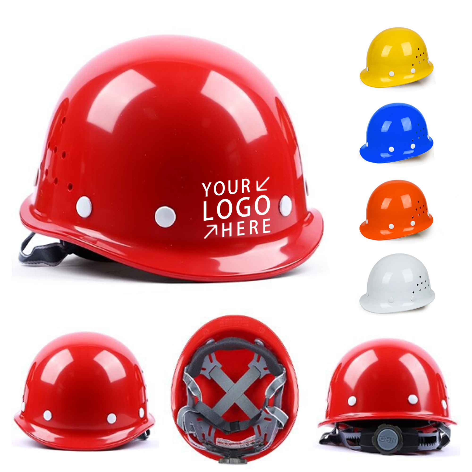 Site Breathable Safety Helmet 3