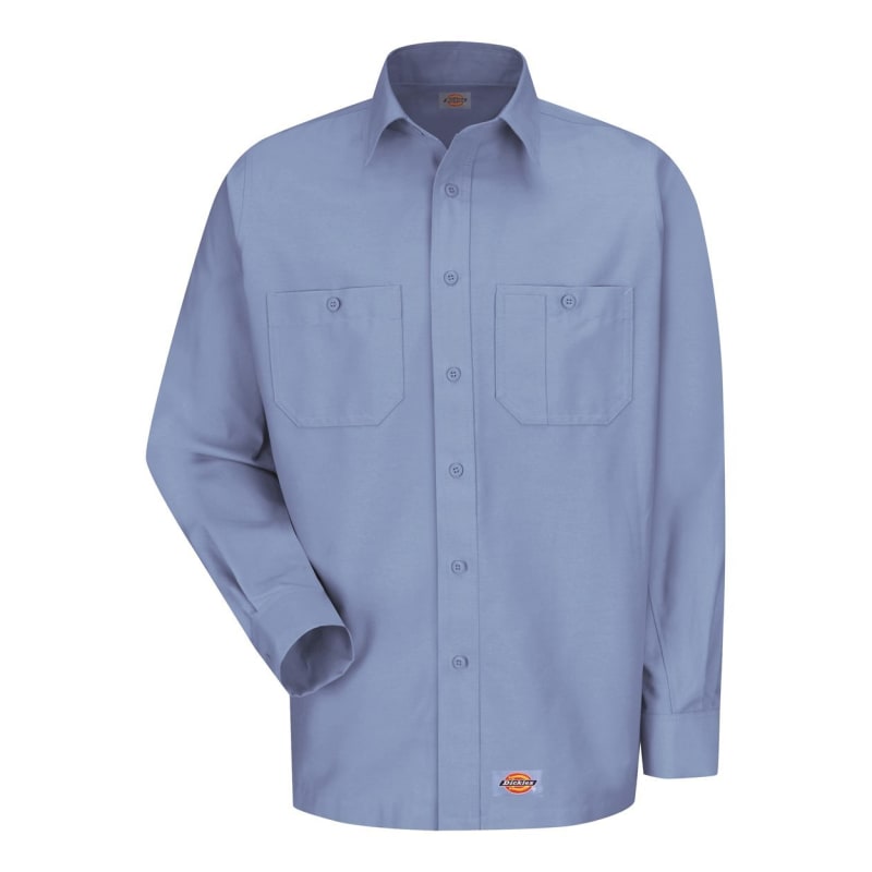 Dickies Men's Tall Long Sleeve Work Shirt - WS10T