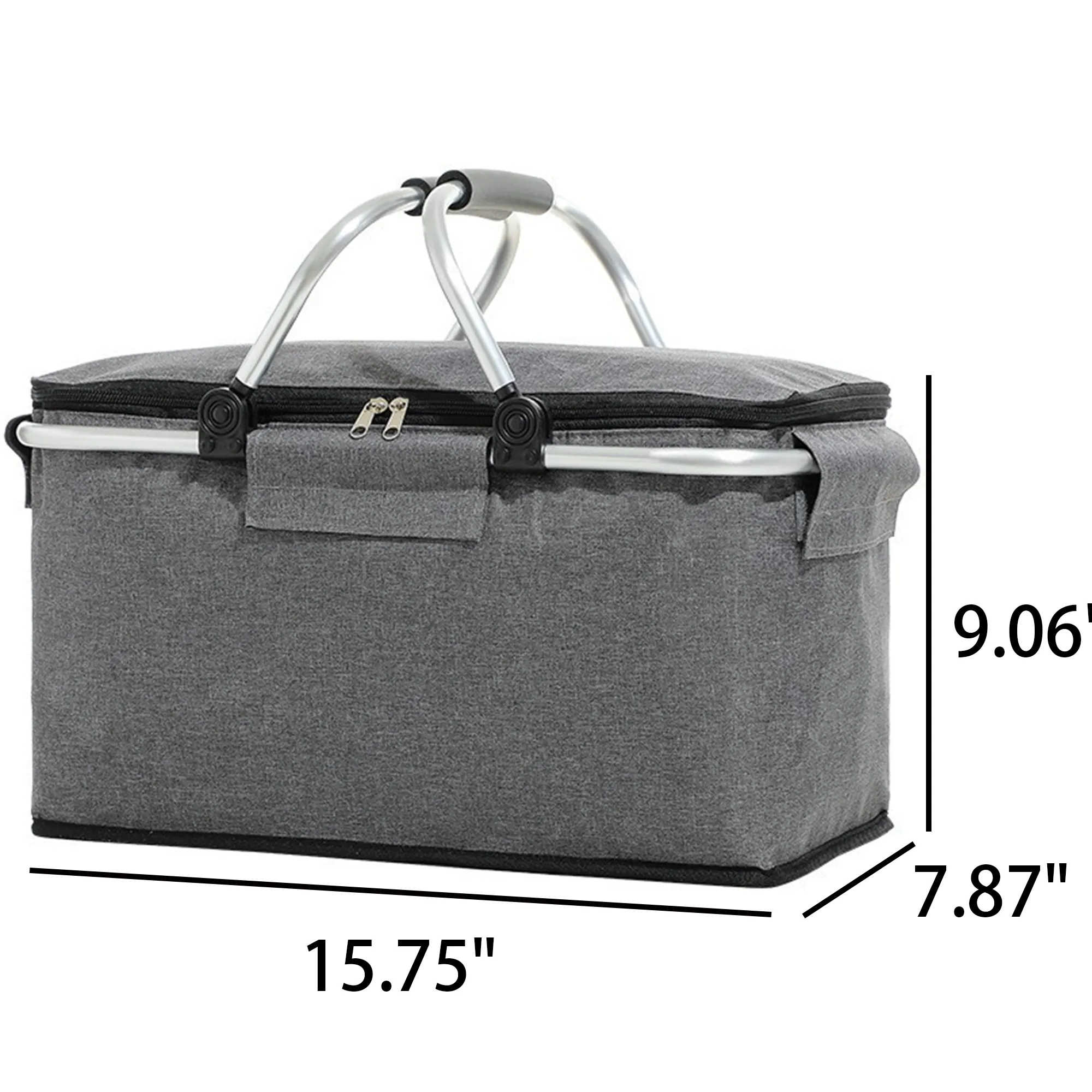 300D Oxford Fabric Insulated Tote Bag 7