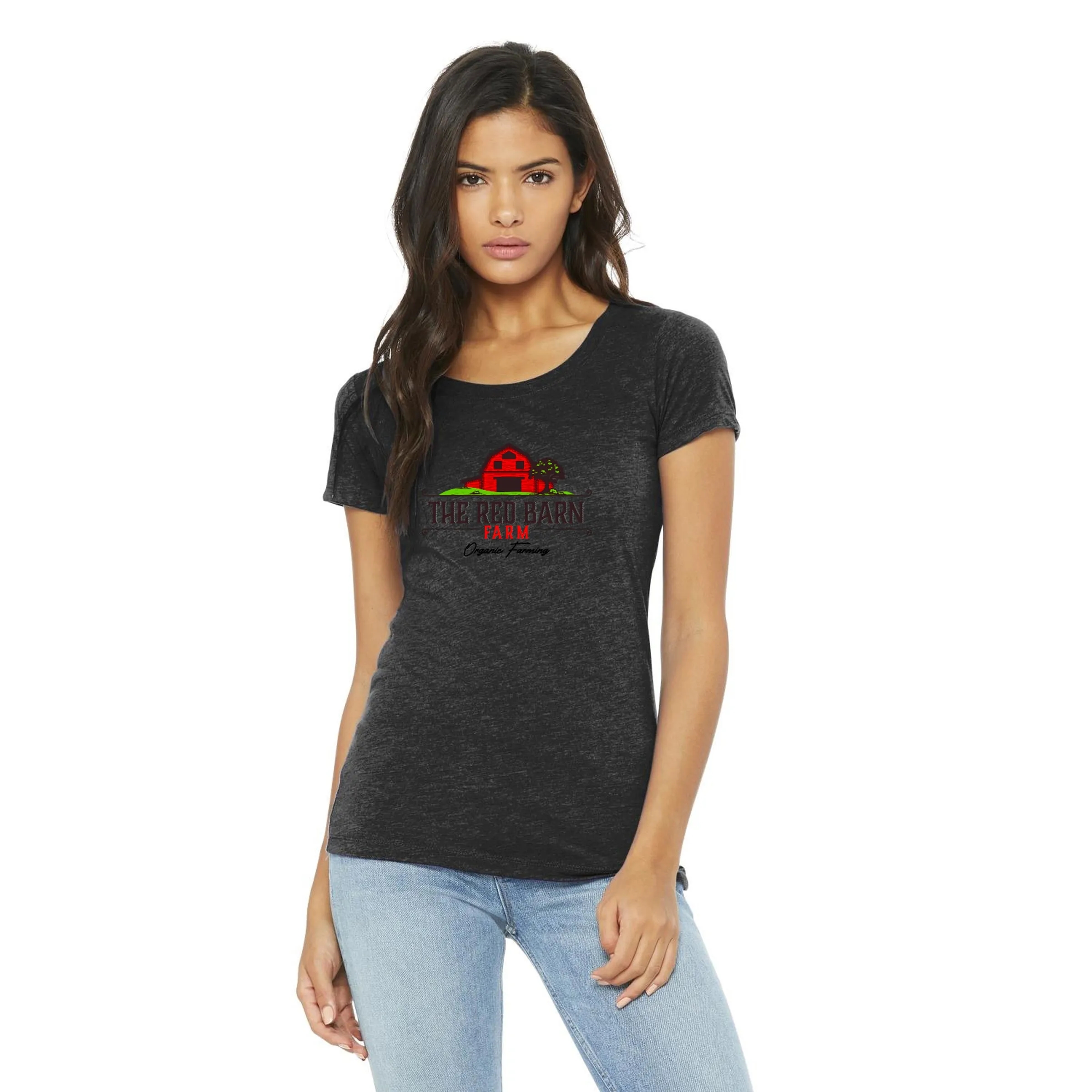 Bella + Canvas Women's Triblend Short Sleeve Tee 2