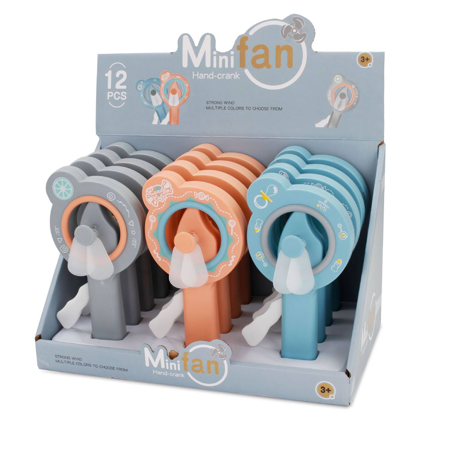 Mini Hand Pressure Handheld Fan
