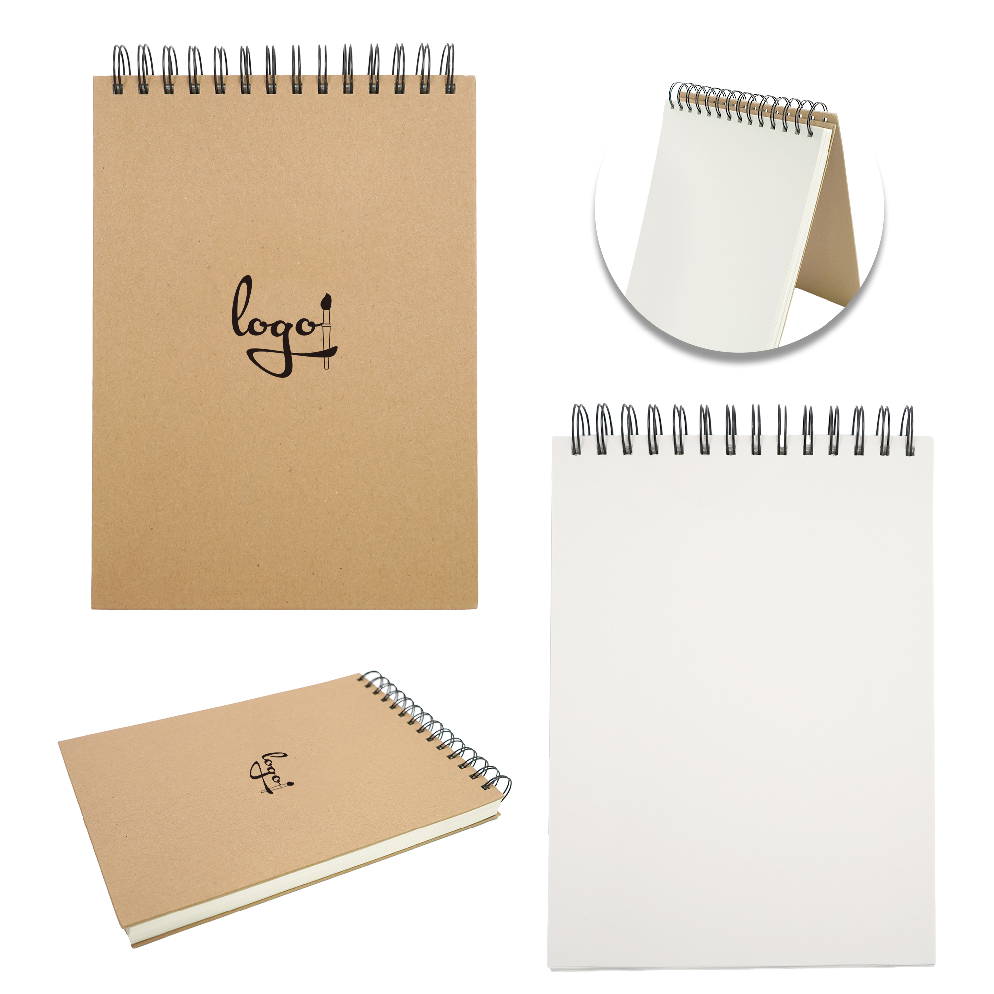 Top Spiral Bound Sketch Book Drawing Pad For Artists And Students