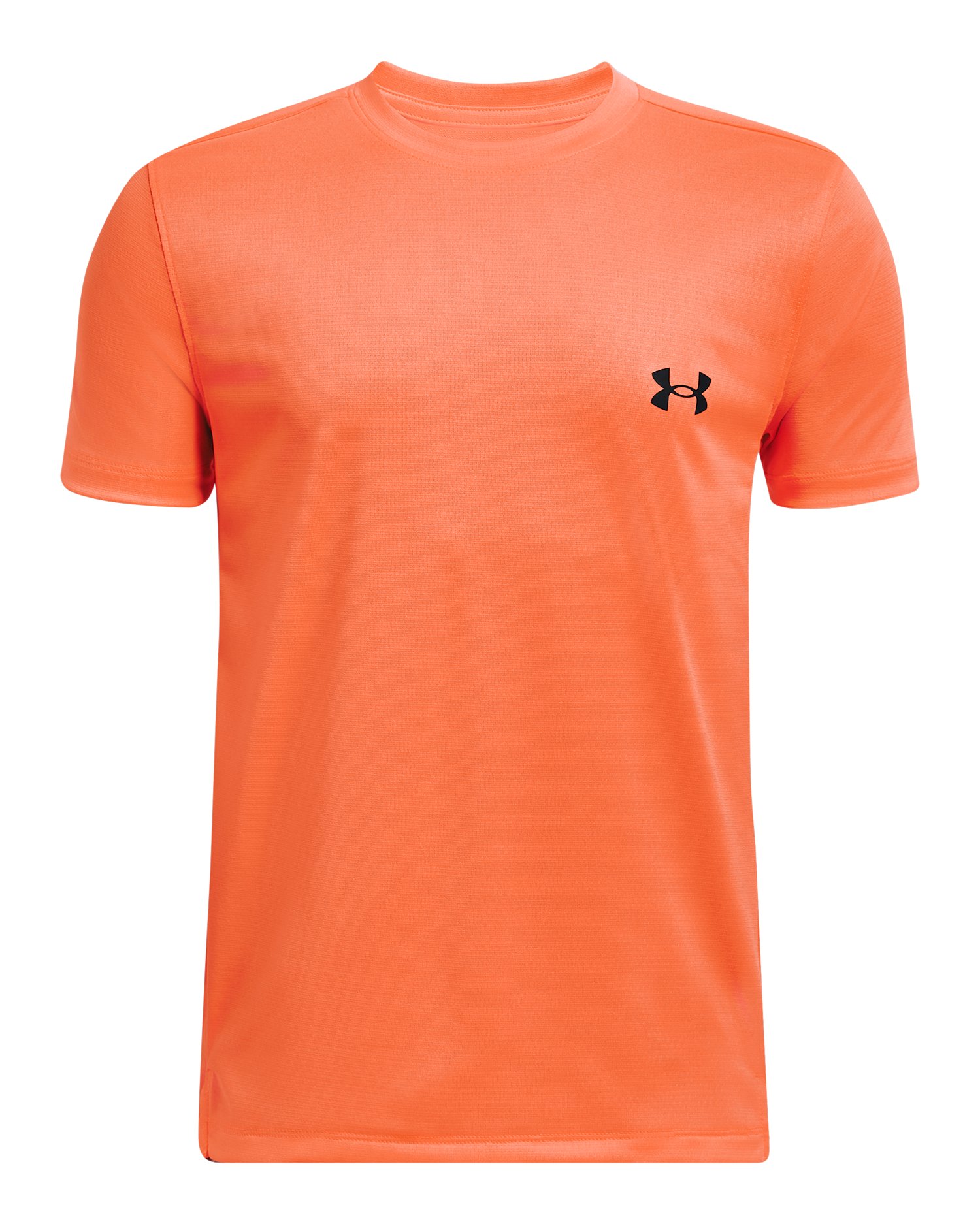 UA Tech Vent Boys' Short Sleeve 12