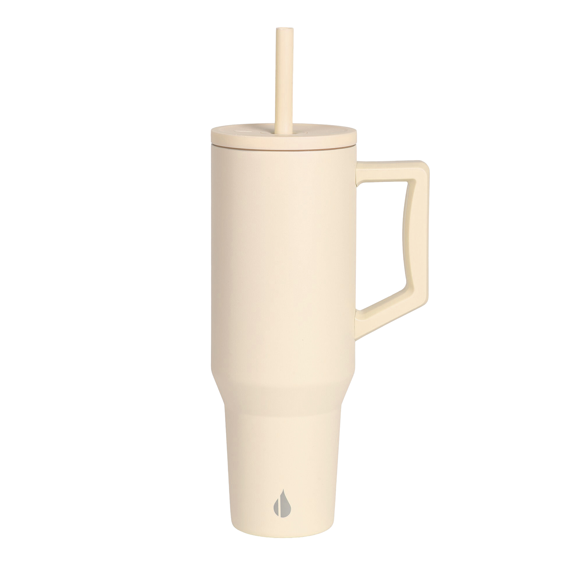 Elemental® Commuter 40oz Stainless Steel Tumbler with Handle and Straw 66