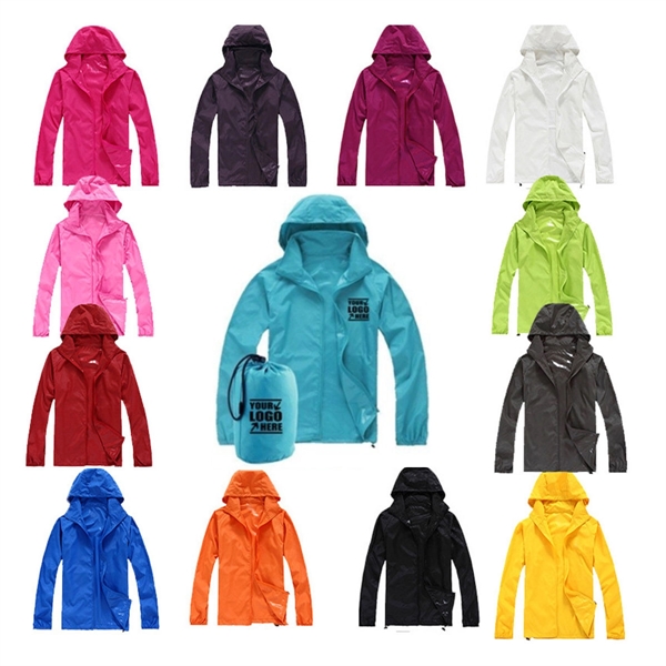Foldable Waterproof Sunscreen Jacket