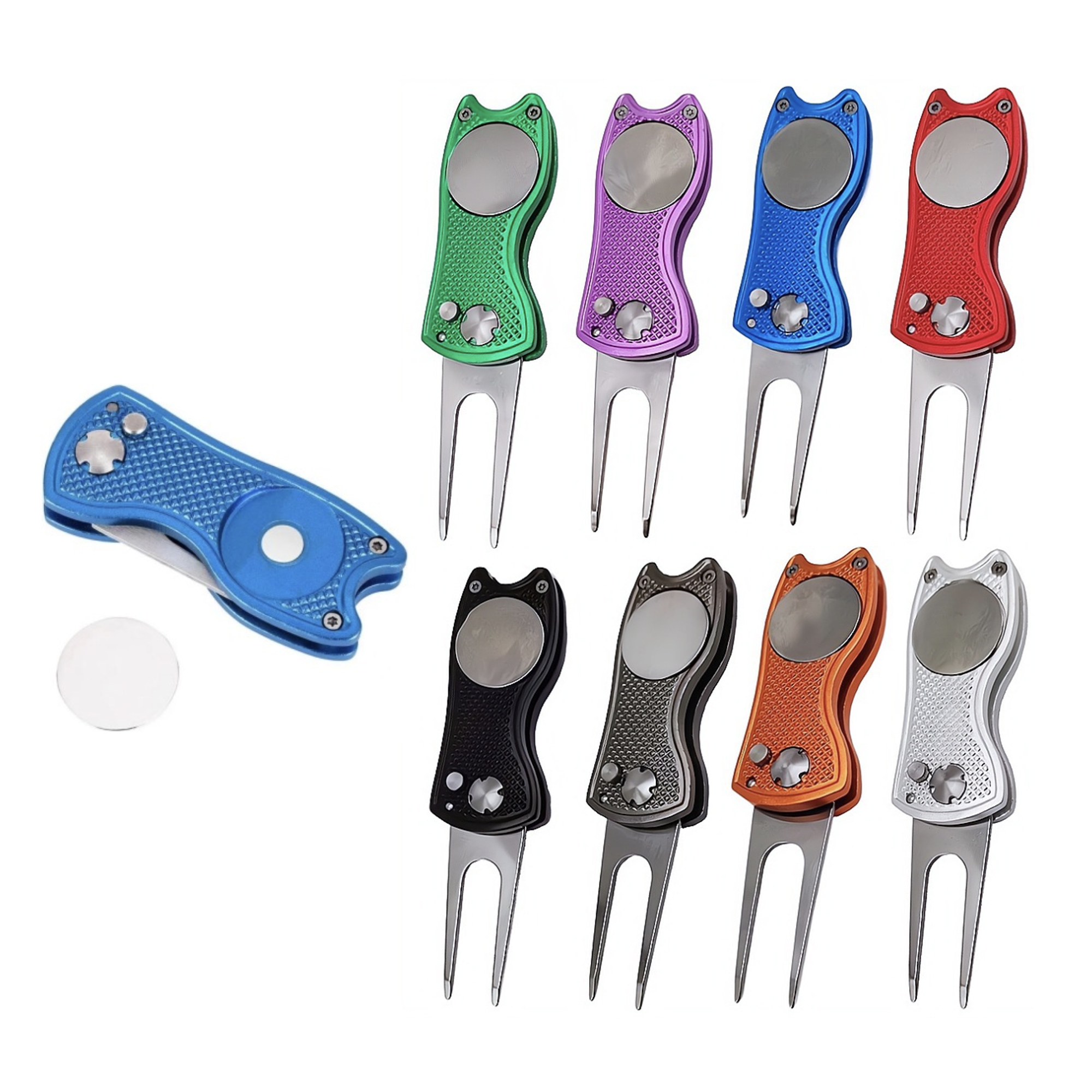 Golf Divot Repair Tool 3