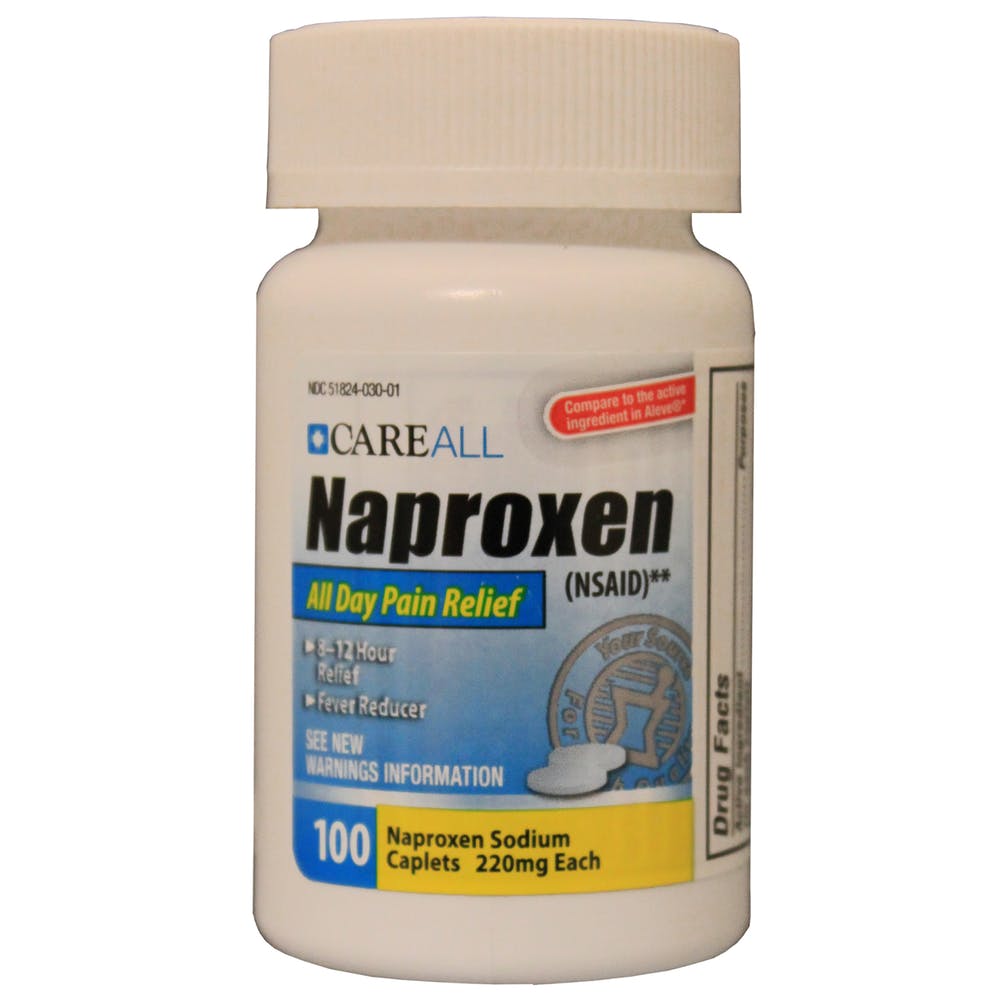 NSAID Pain Reliever - 220mg Naproxen Sodium 3