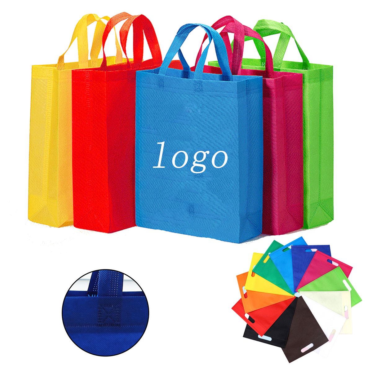 Takeout Packaging Shopping Non-Woven Fabric Handbag