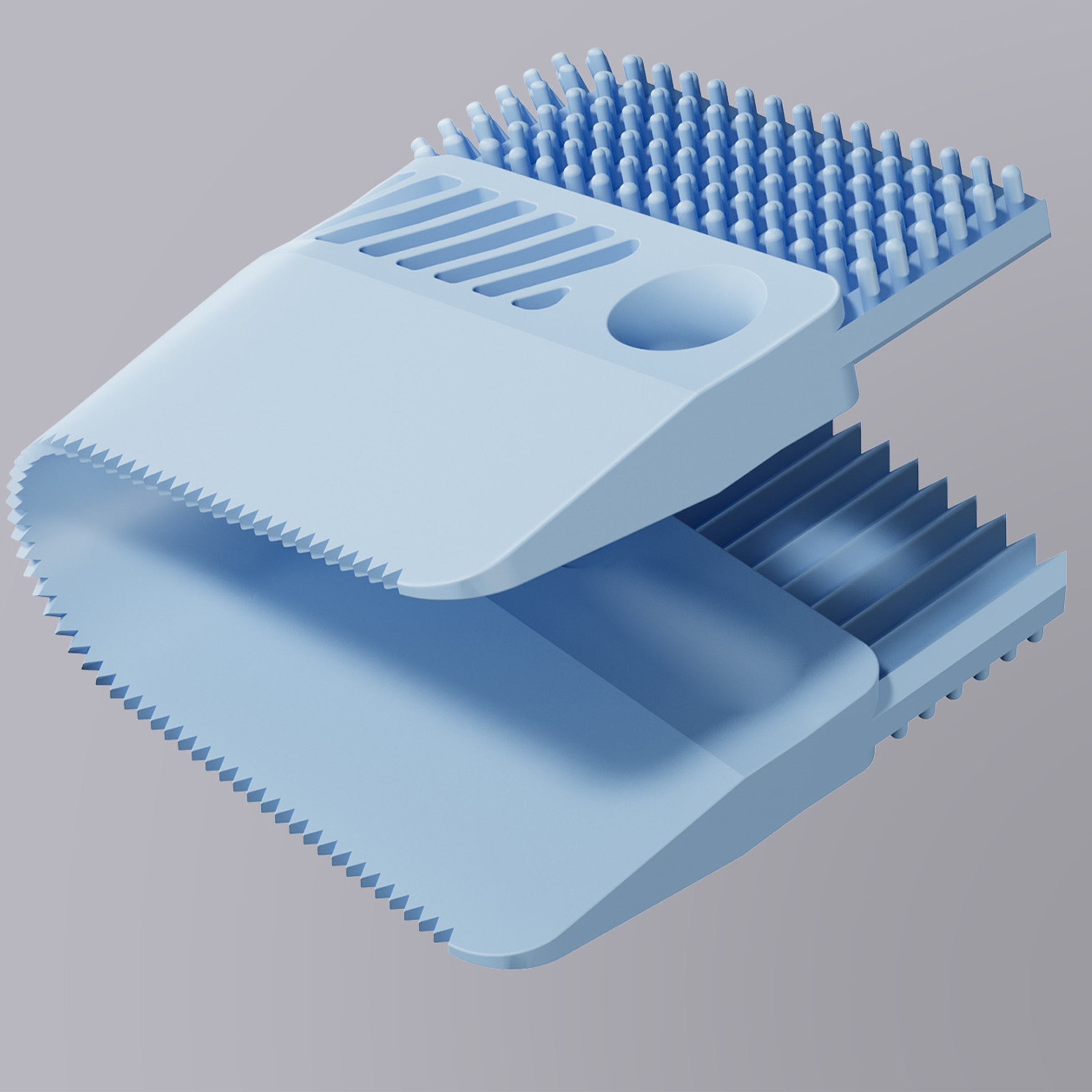 Tpr Multi Functional Pet Hair Remover 11