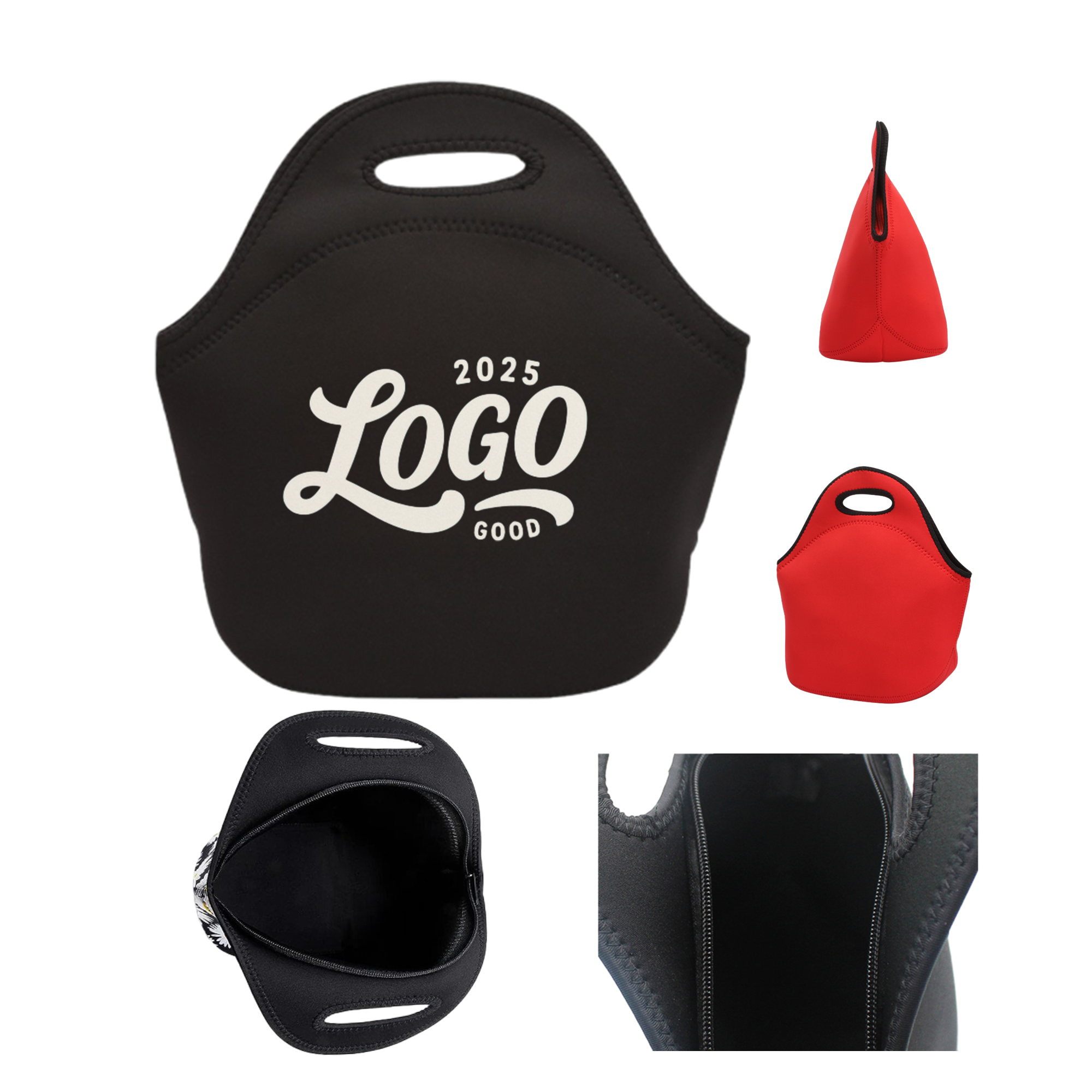 Neoprene Insulated Portable Lunch Bag 4