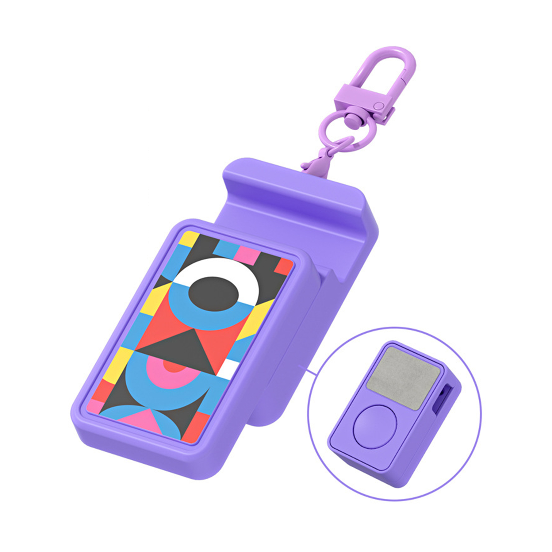 Multifunctional EDC Fidget Keychain 5