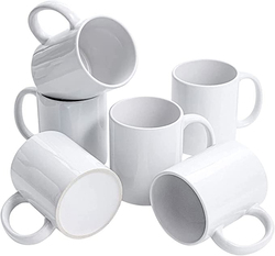 White Ceramic Mug