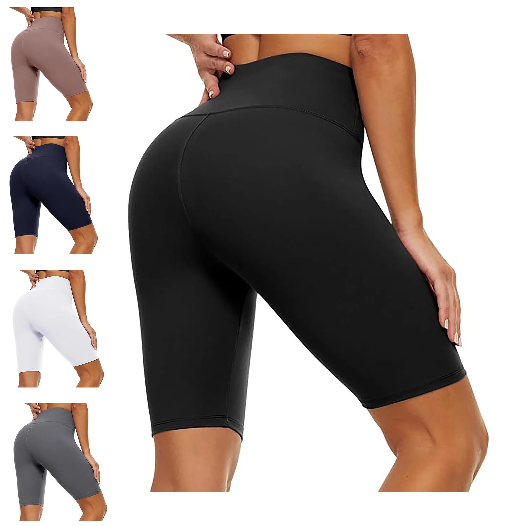 Yoga Workout Gym Running Athletic Biker Shorts 15