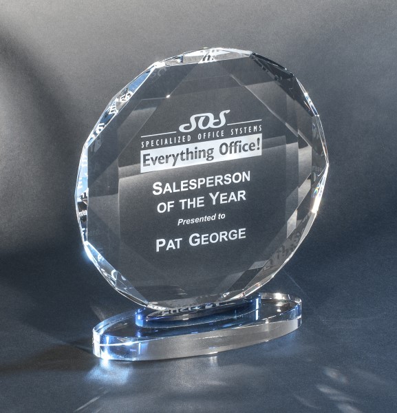 Designer Crystal Formosa Award