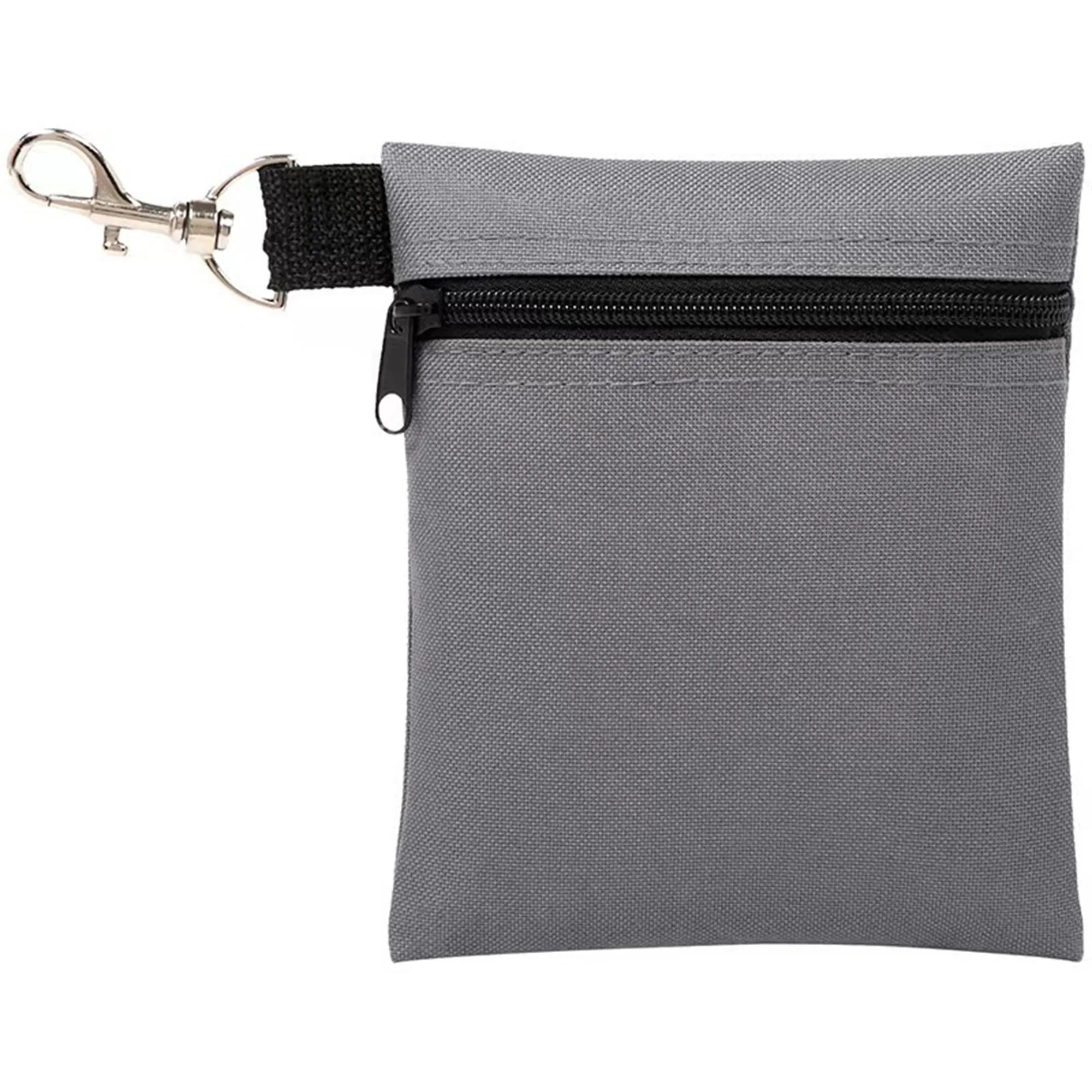 Zipper Golf Accessory Bag With Clip 16