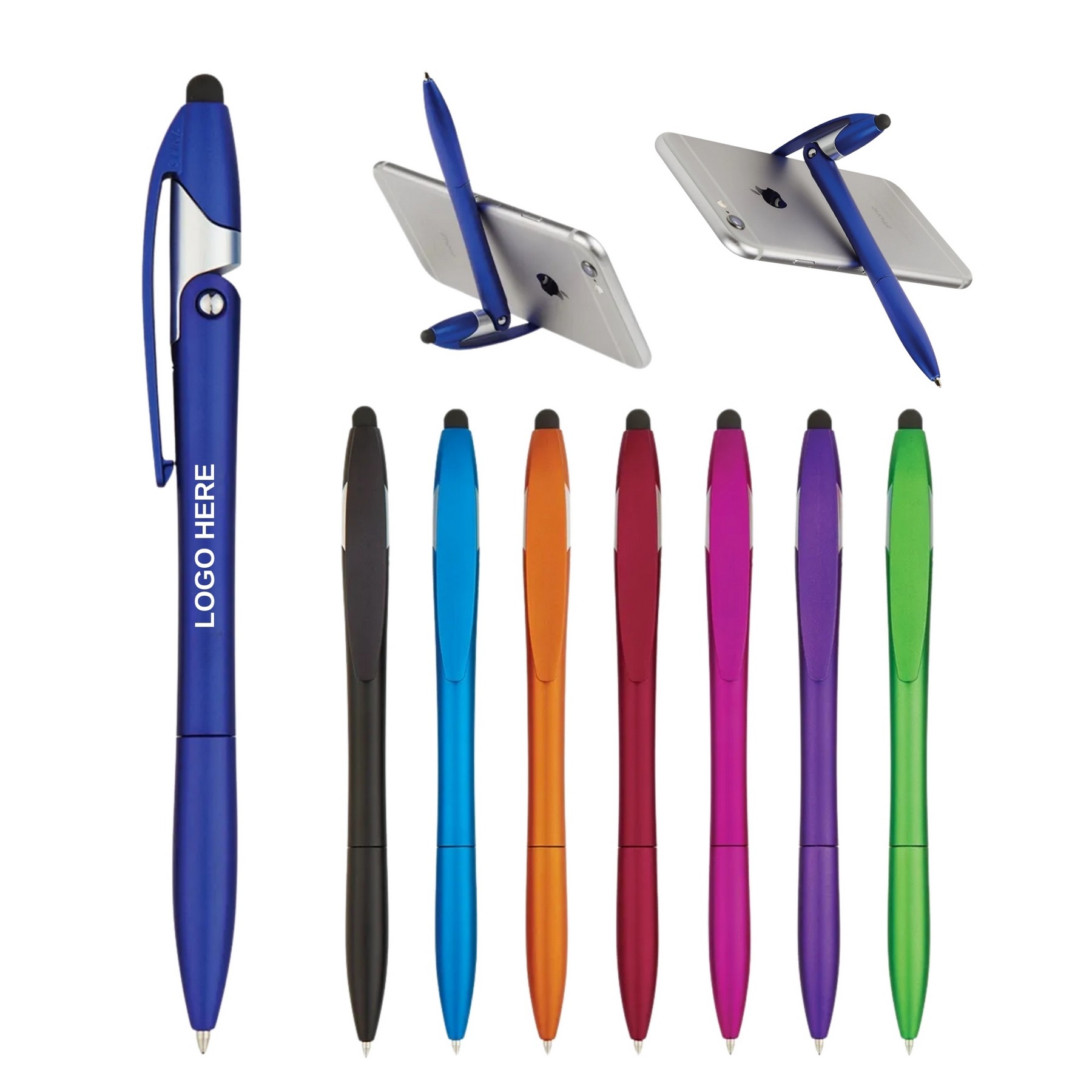Yoga Stylus Pen & Phone Stand