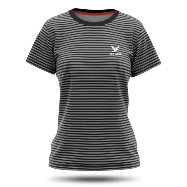 Women's Short Sleeve Performance T Shirt Interlock