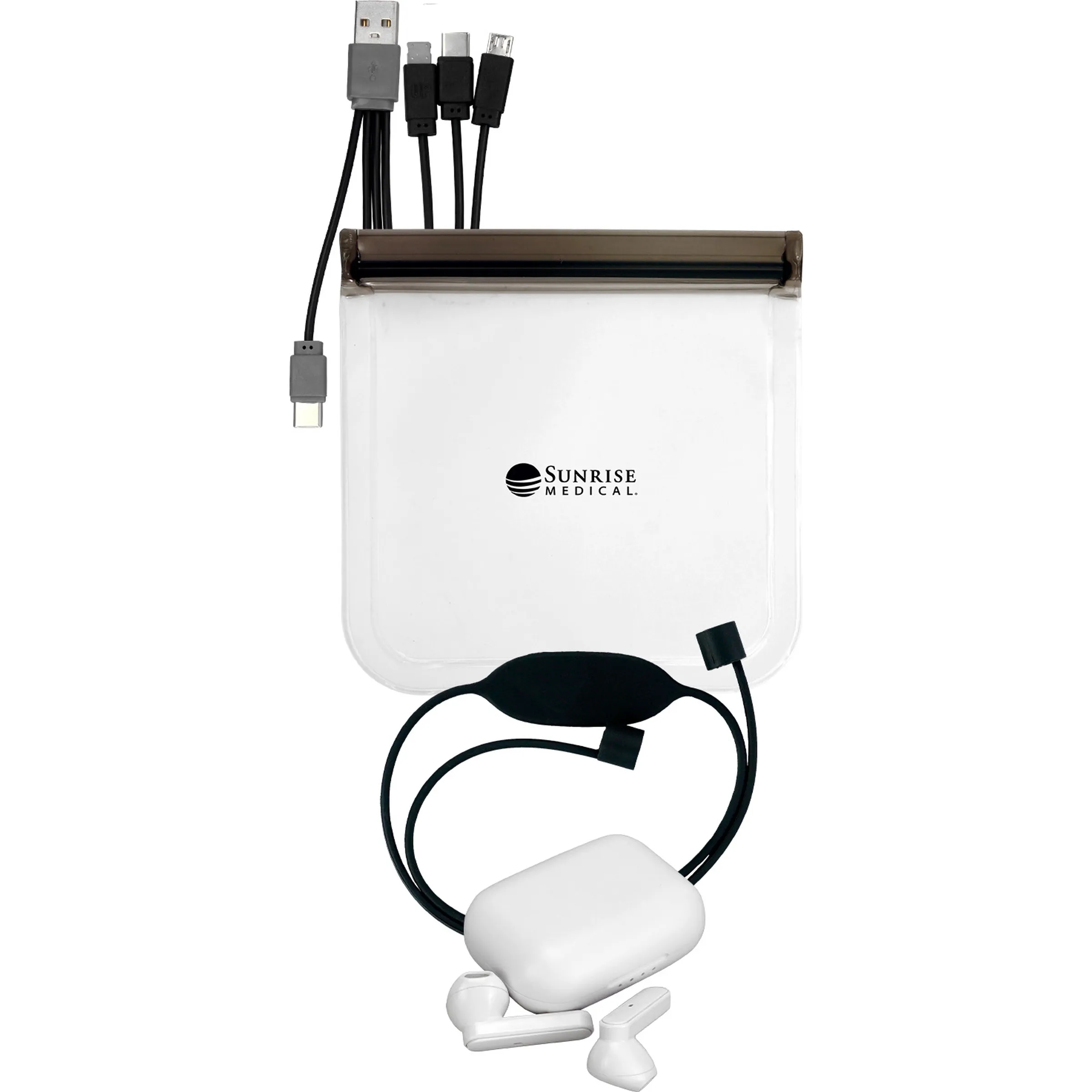 TRUE WIRELESS STRAPPY STORAGE CABLE SET 1