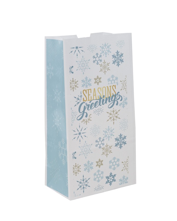 Christmas Scatter Design 2 SOS Paper Bags (5" x 9.75" x 3.125") 1