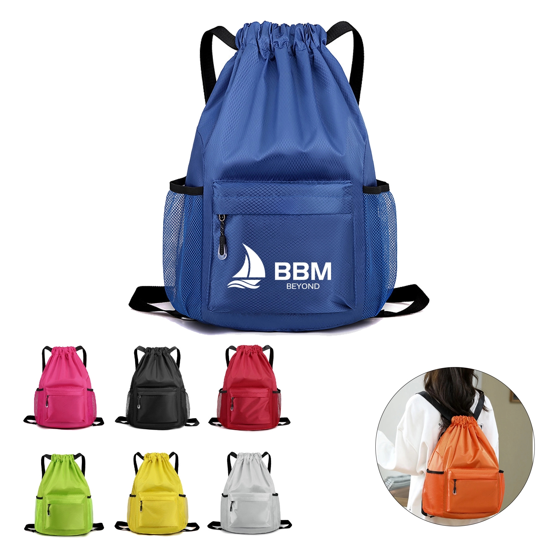 Gym Drawstring Backpack