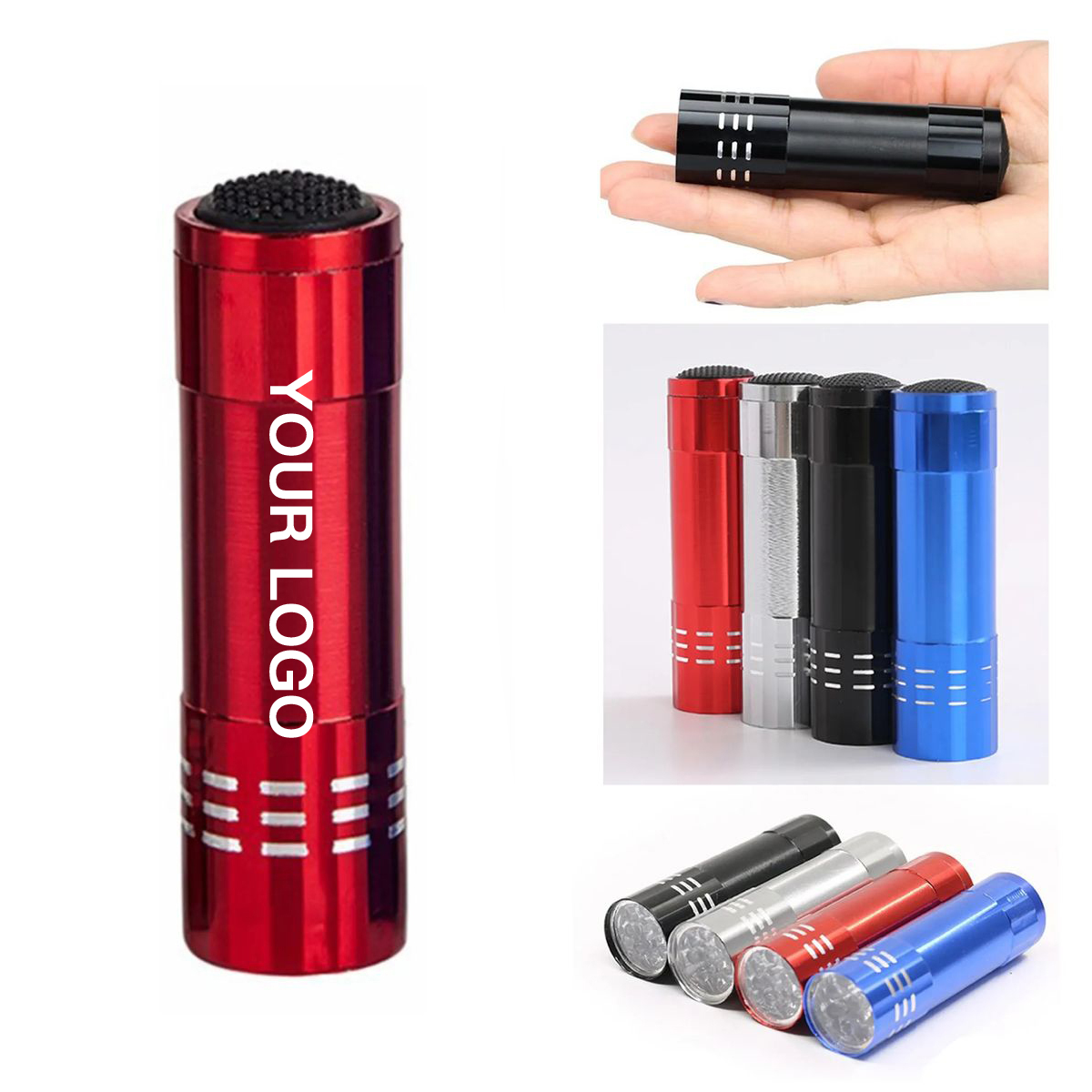 Compact Disinfection Light for Travel and Office