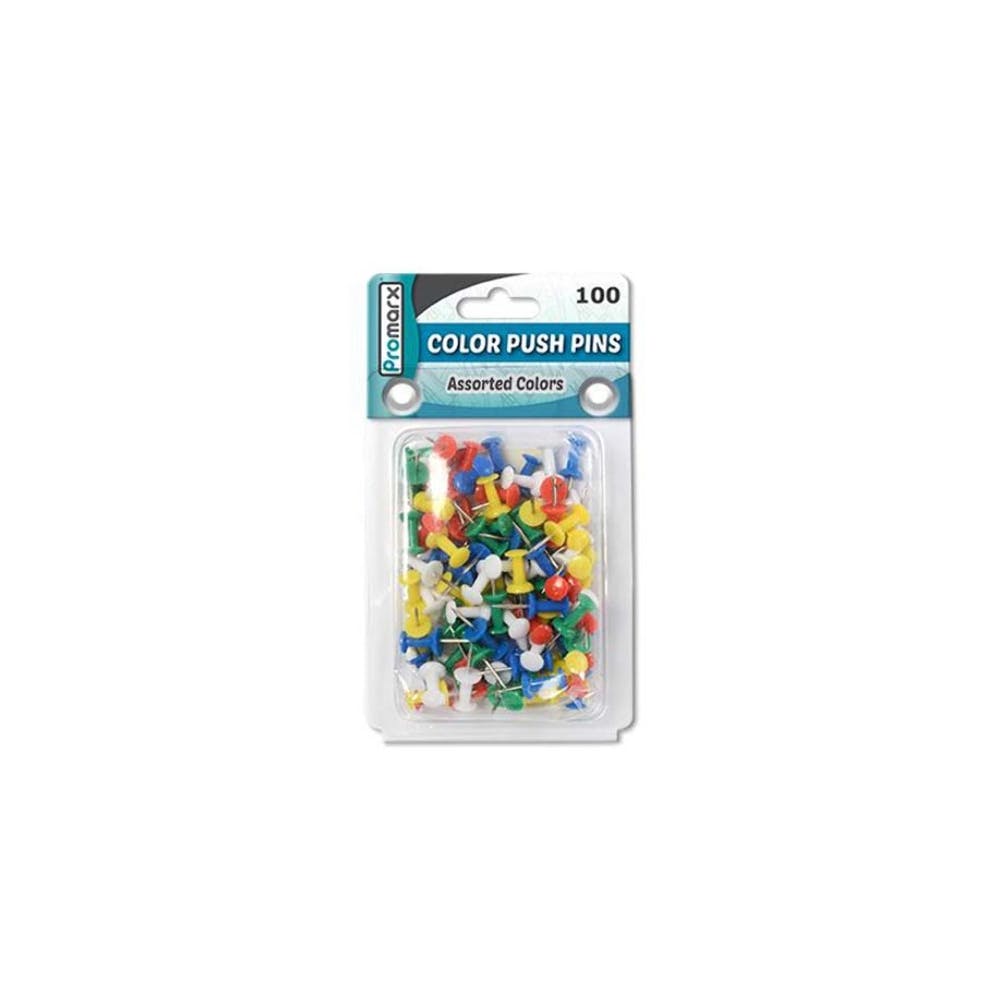 Push Pins - Assorted 100 Count 3