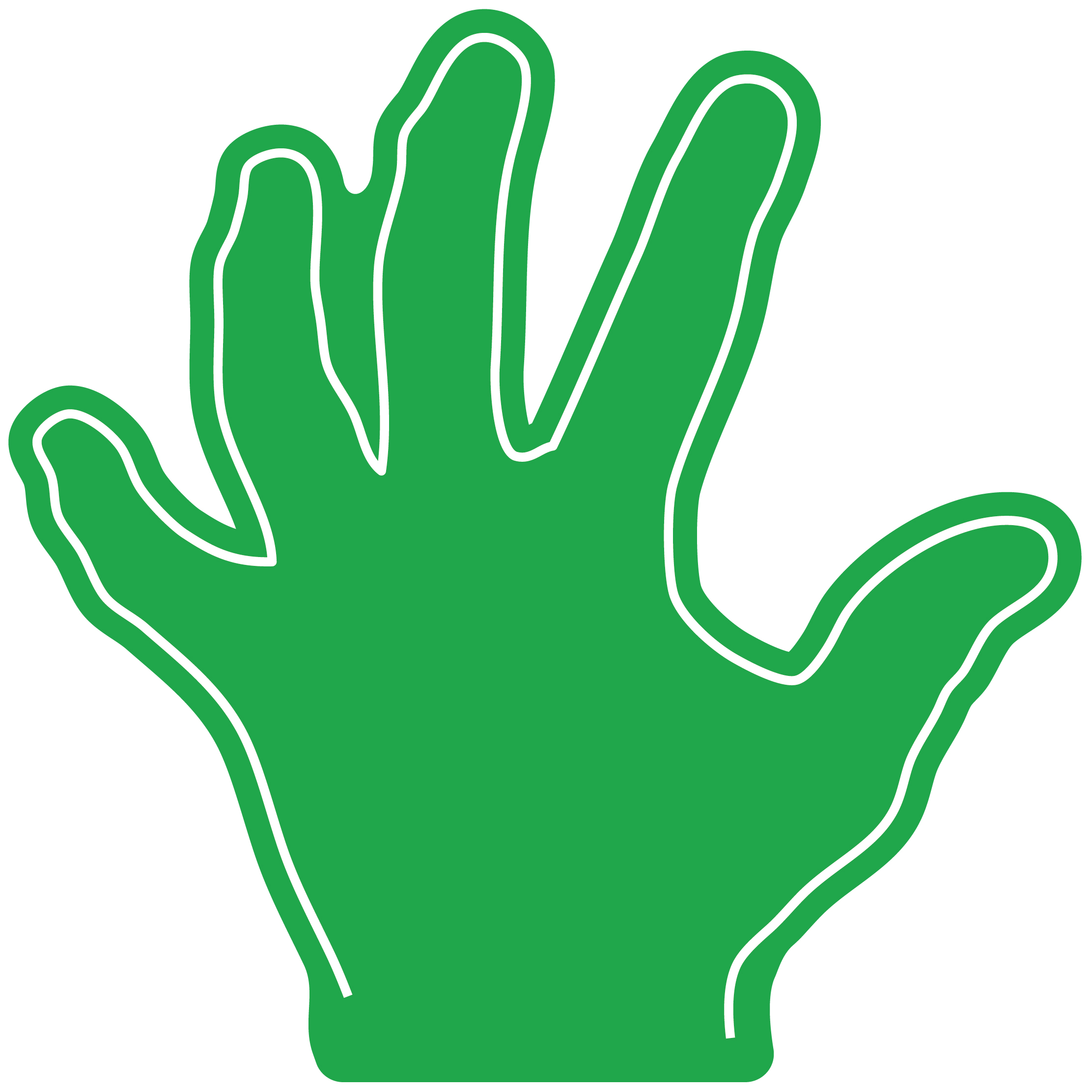 Basketball Hand 74
