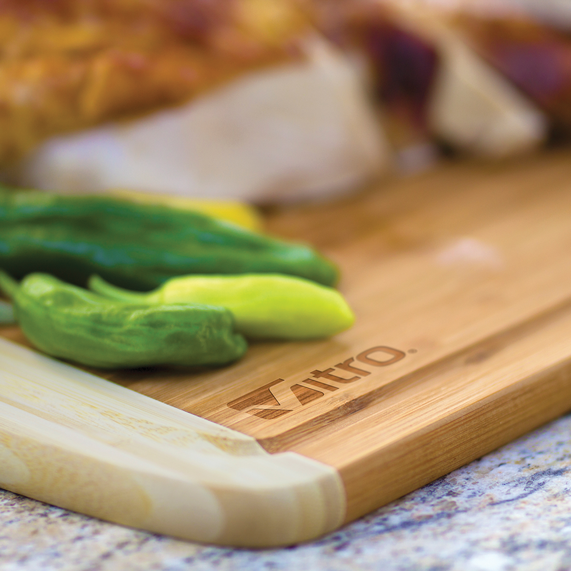 Kona Groove Cutting & Serving Board 11