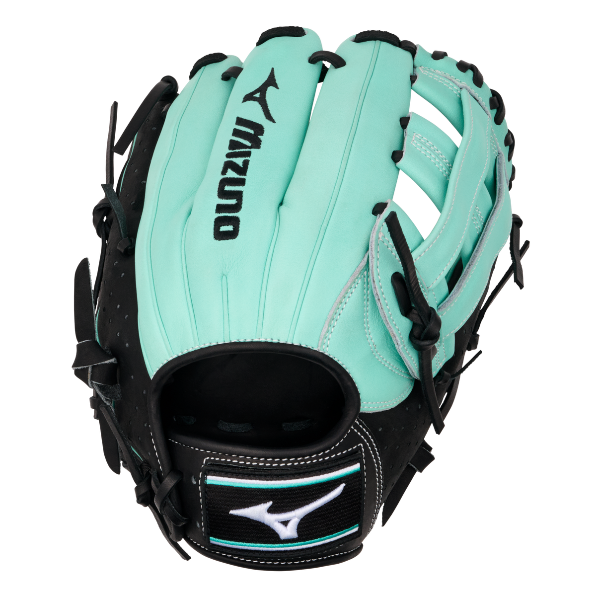 GPEX-50 Prime Elite X, Premium Infield Baseball Glove, 11.75", H Web, Mint, Ultra Soft Pro Palm Lin 3