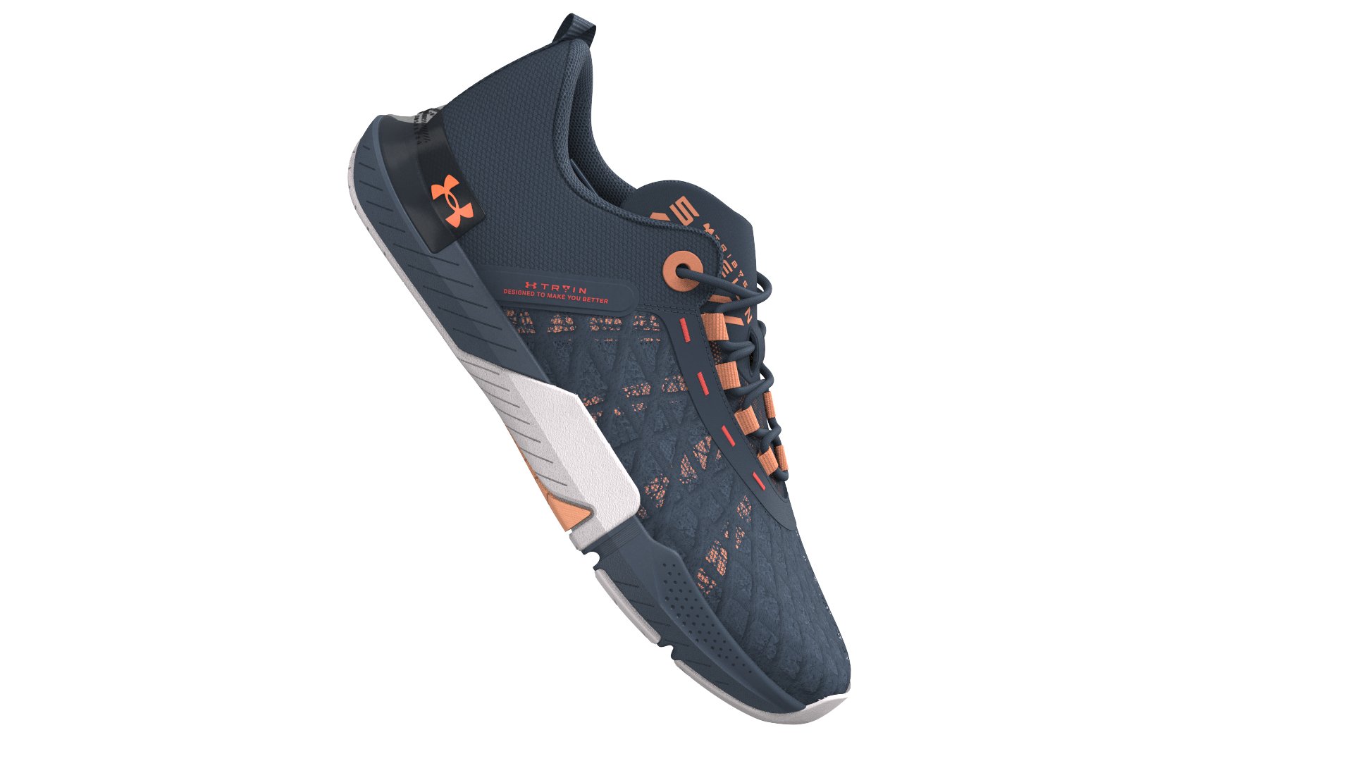 UA TriBase Reign 5 Men's Training Shoes 10