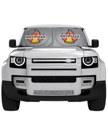 Dual Panel SUV Sunshade