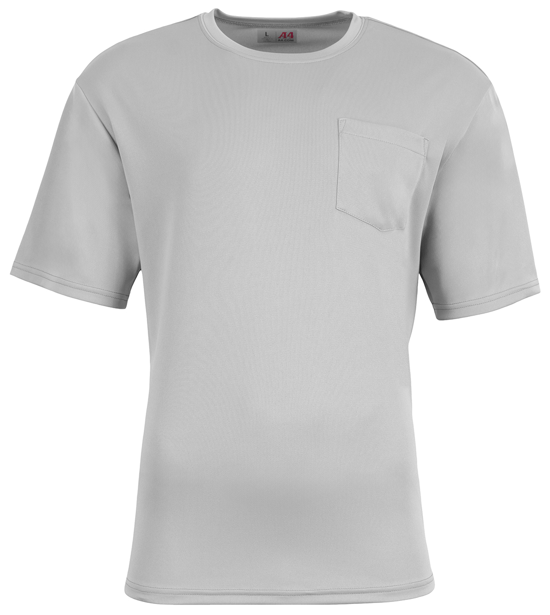A4 Sprint Short Sleeve Pocket Tee 18