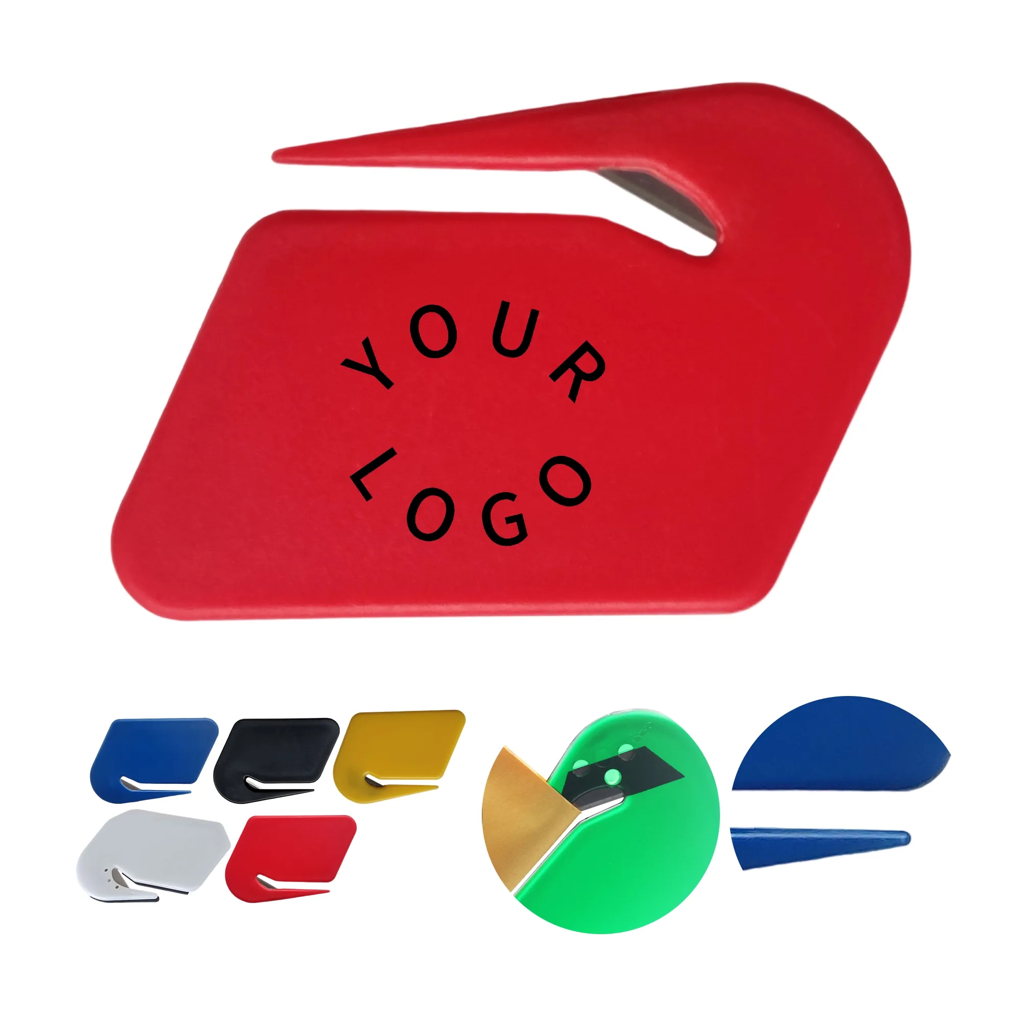 Compact Plastic Envelope Opener for Safe Use