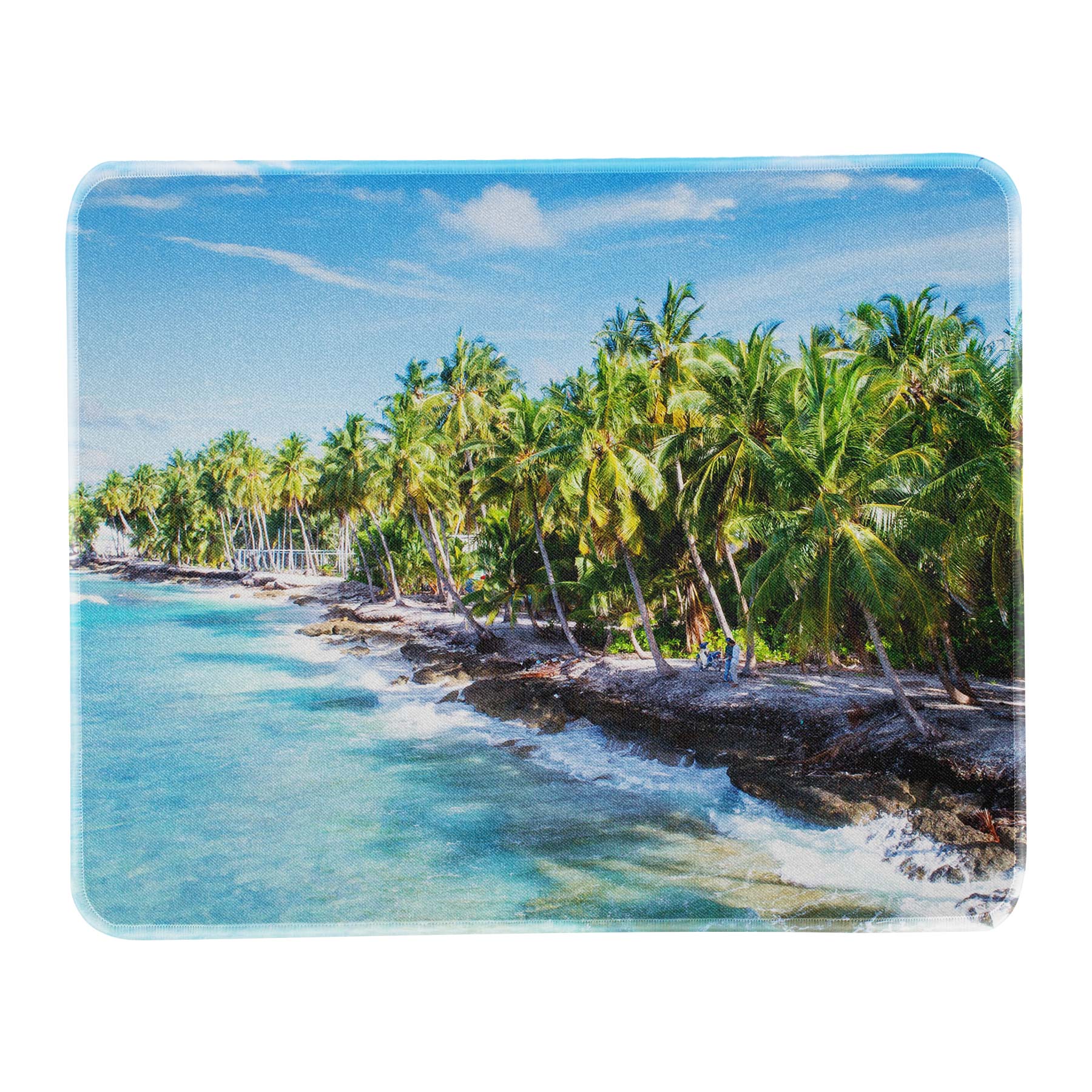 2MM 8" x 9" Rubber Office Mouse Pads 27