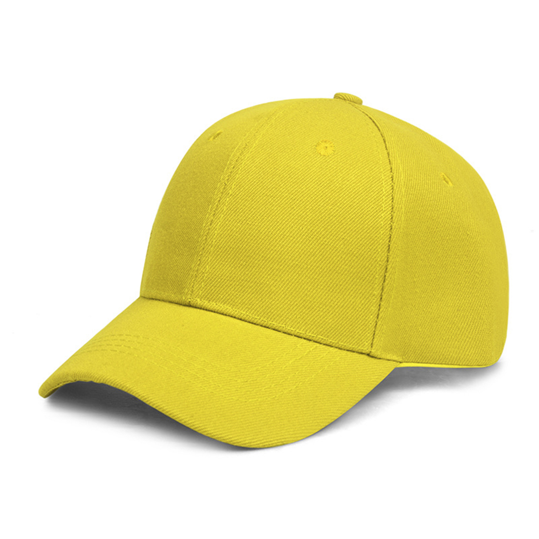 6 Panel Mid Profile Baseball Cap 53