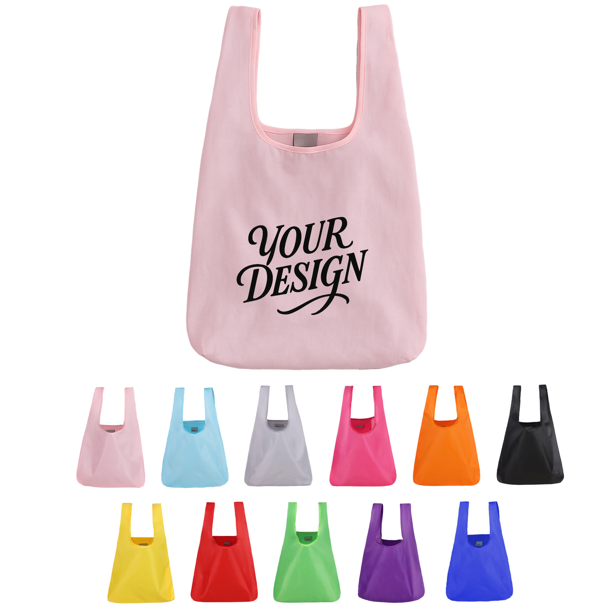 Portable Folding Grocery Bag 4