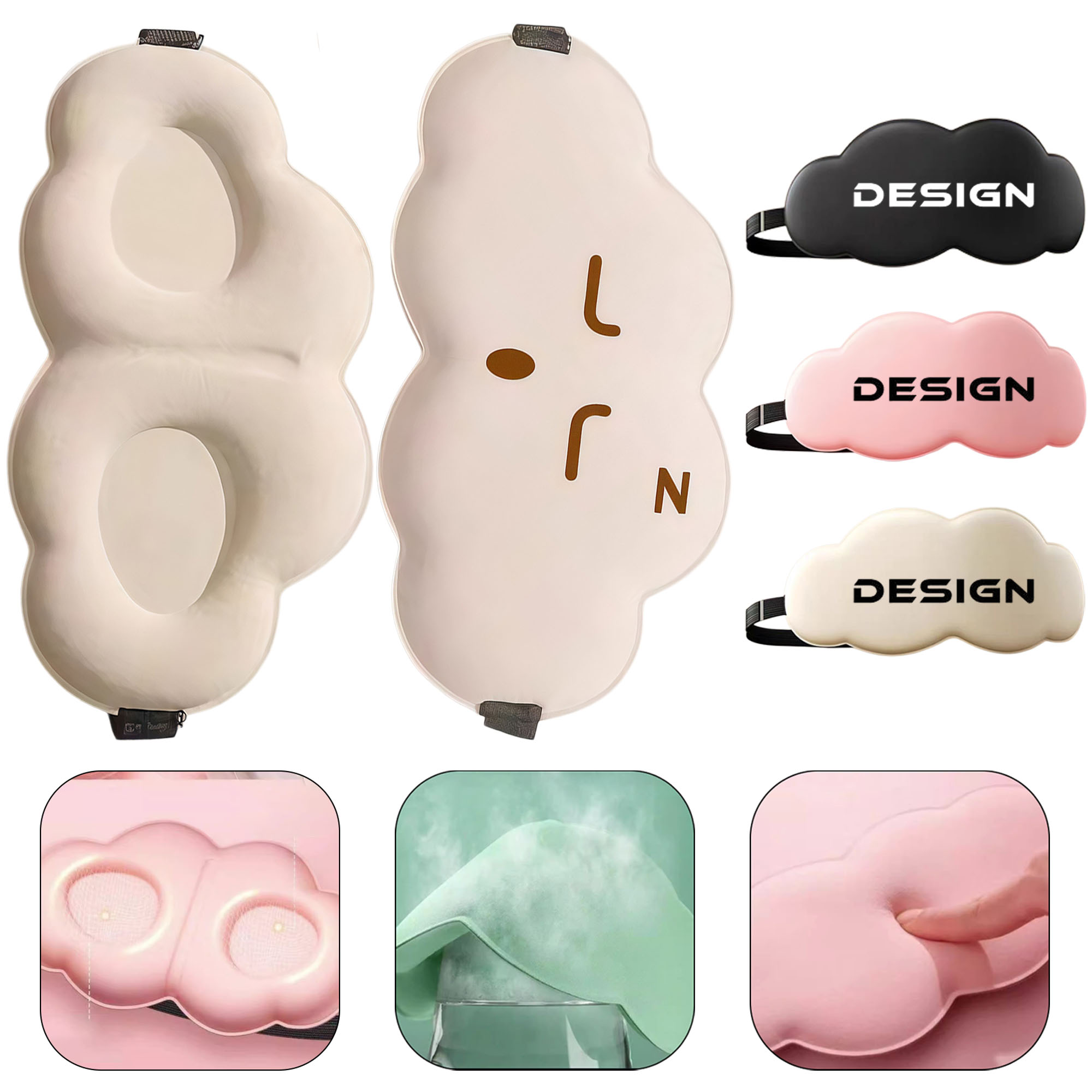 Breathable Eye Mask For Relieving Eye Fatigue 2