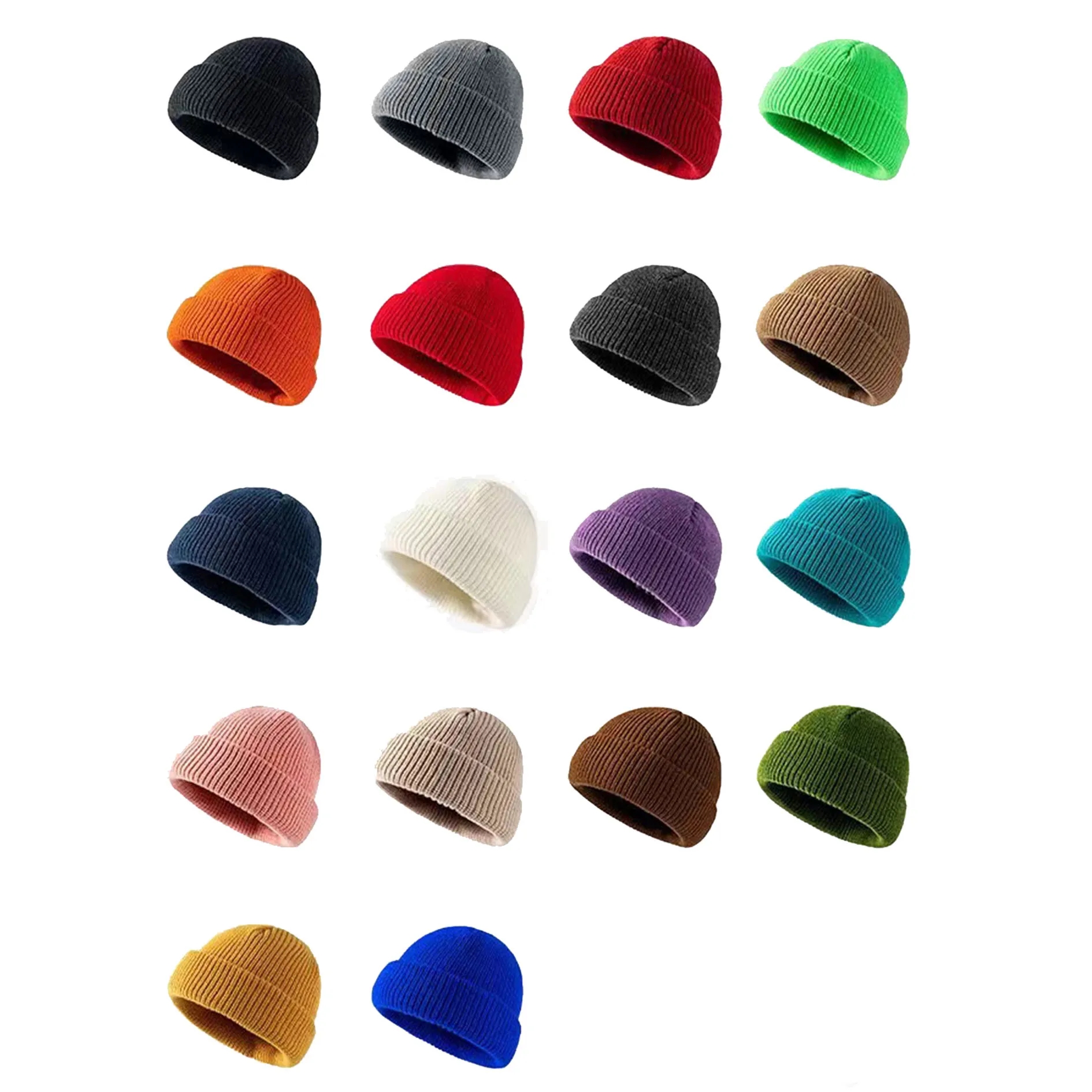 Autumn And Winter Men'S And Women'S Knitted Hats 9