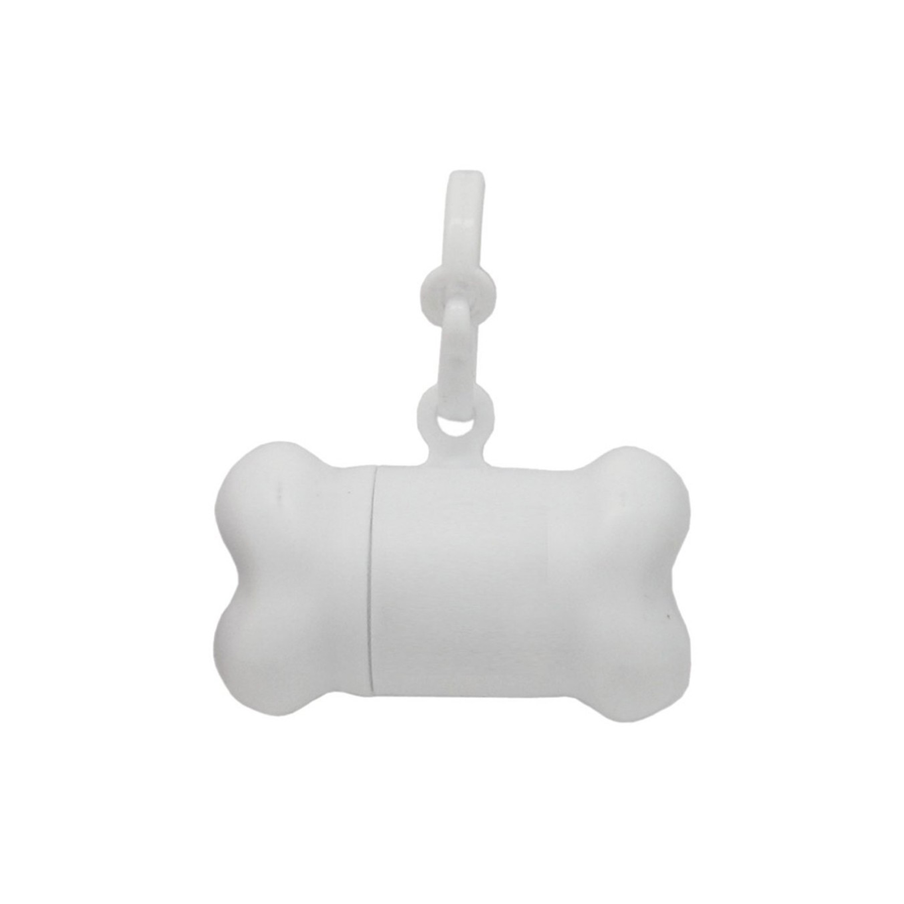 Bone shaped dog waste bag dispensor 18