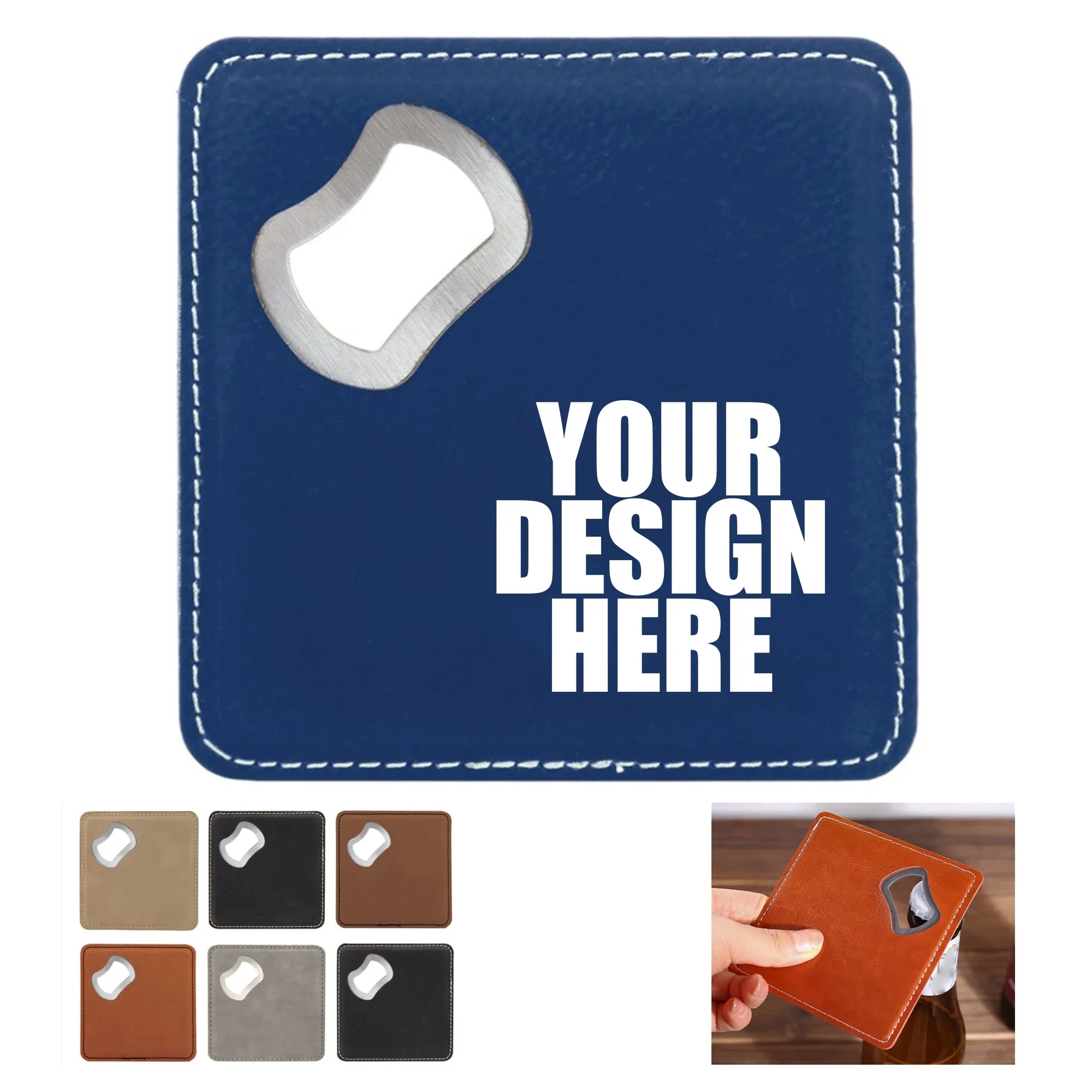 Bottle Opener Coaster
