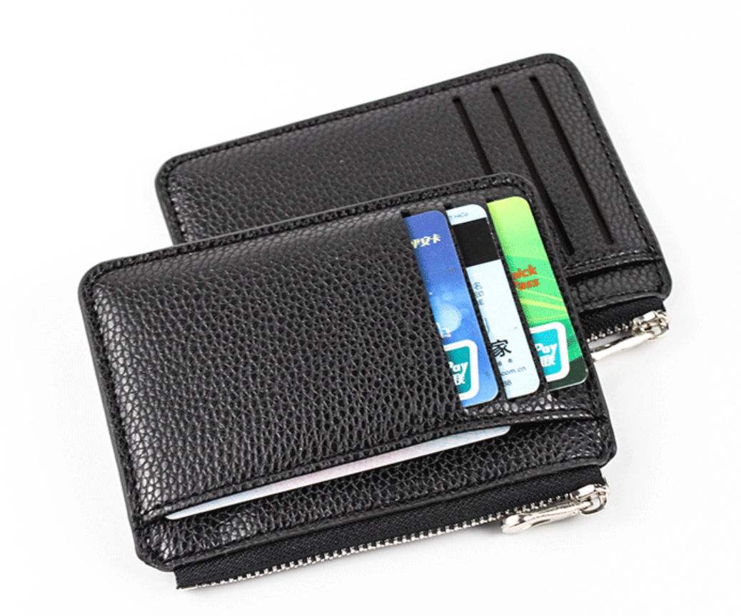 Zip Card Holder / Wallet