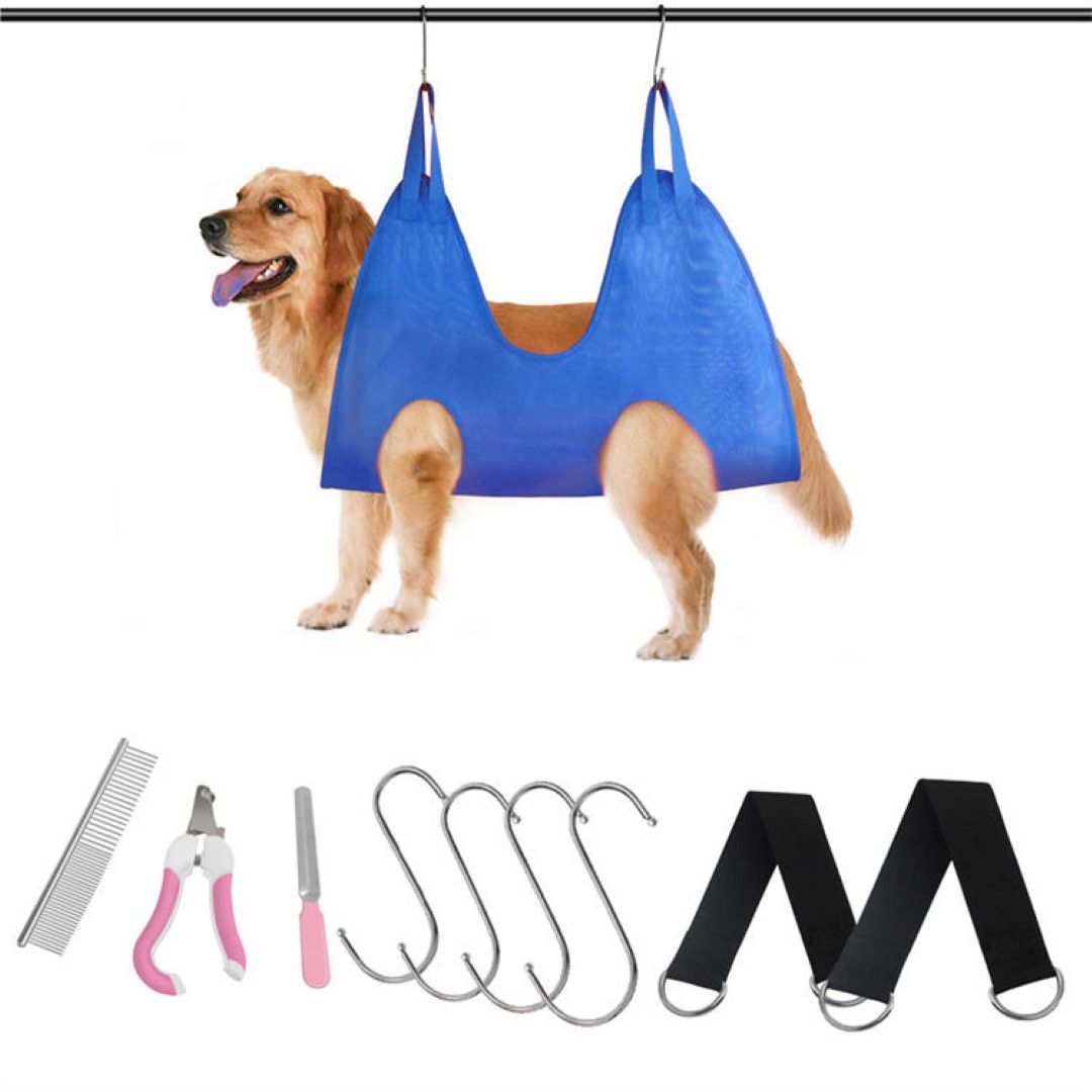Pet Grooming Hammock Helper